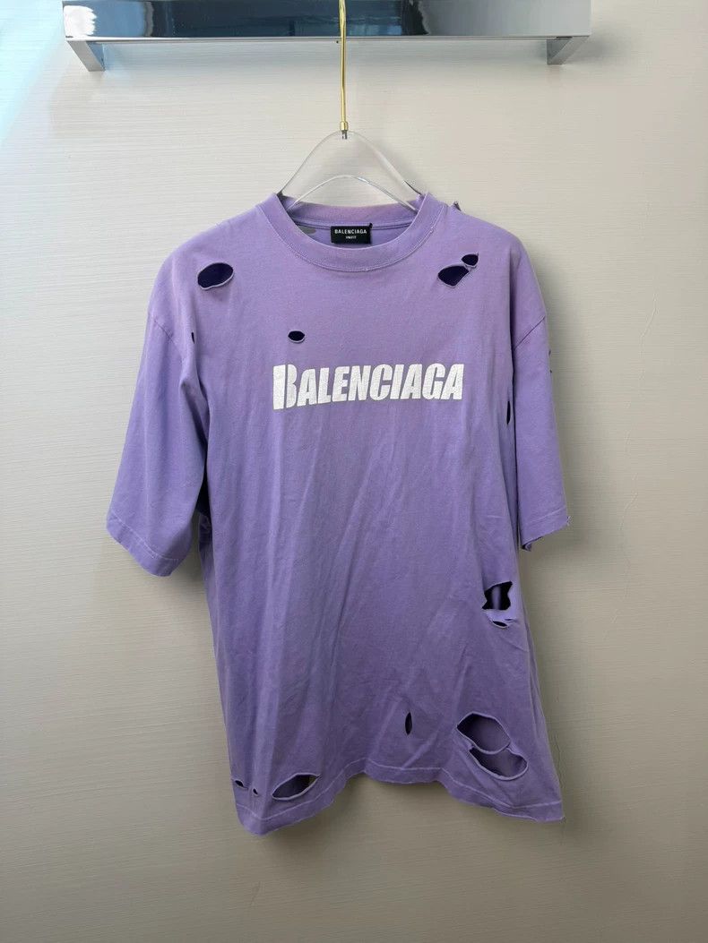 Balenciaga Ripped short sleeve 2503-Nextarrow