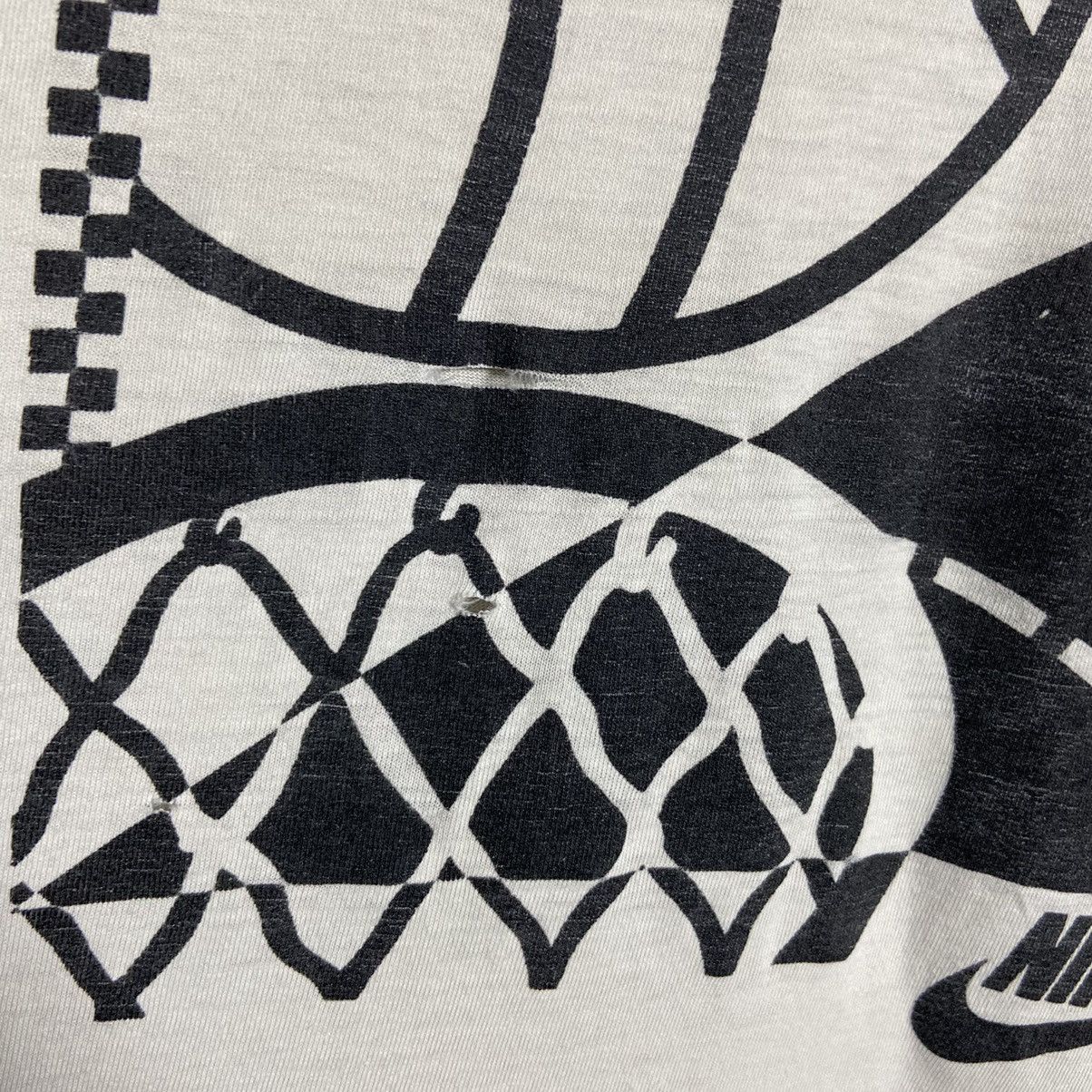 Nike × Vintage Vintage 90s Nike Hoop Basketball T-Shirt Size US L / EU 52-54 / 3 - 5 Thumbnail