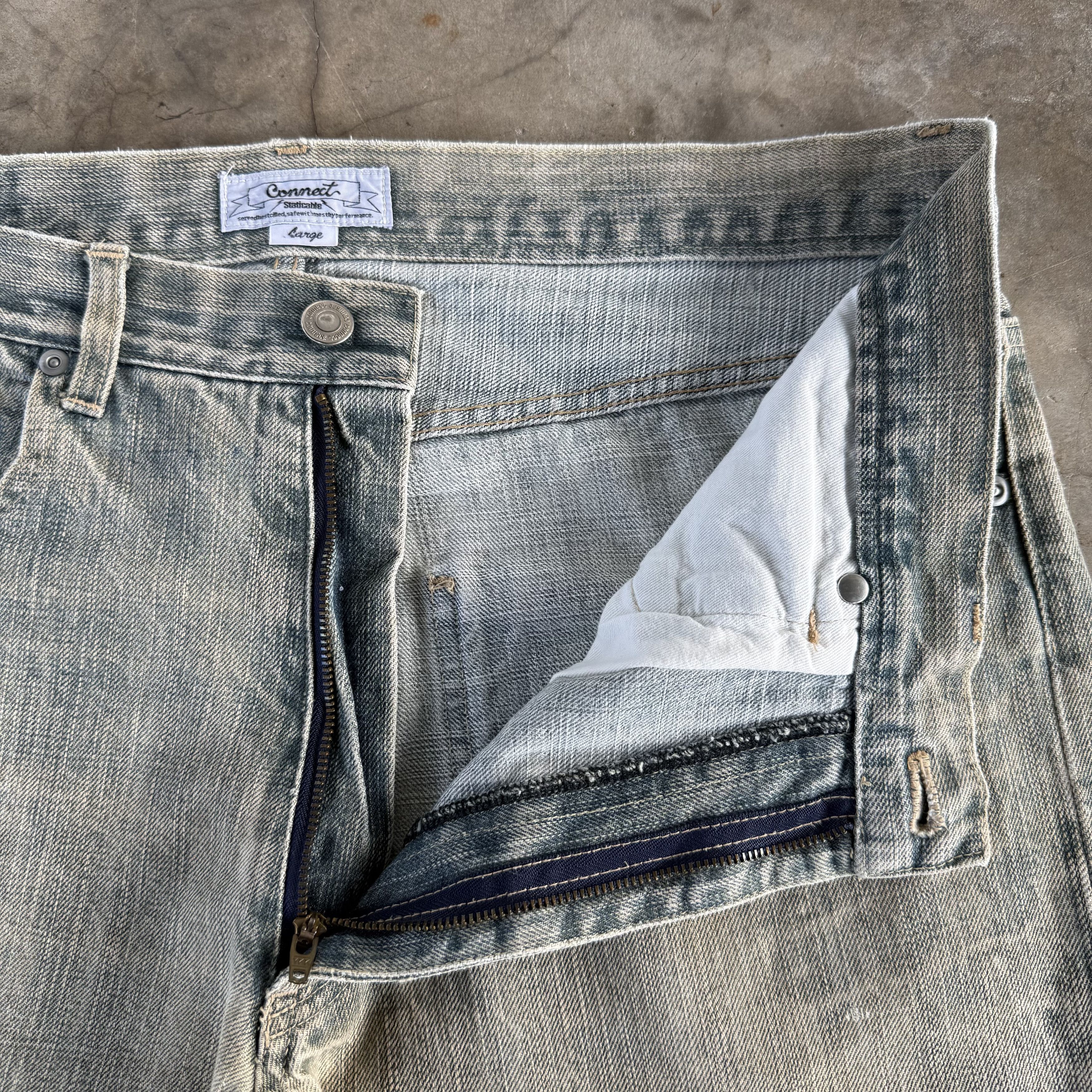 Rusty Vintage Connect Faded Rusty Denim Jean Pants Size US 35 - 10 Thumbnail