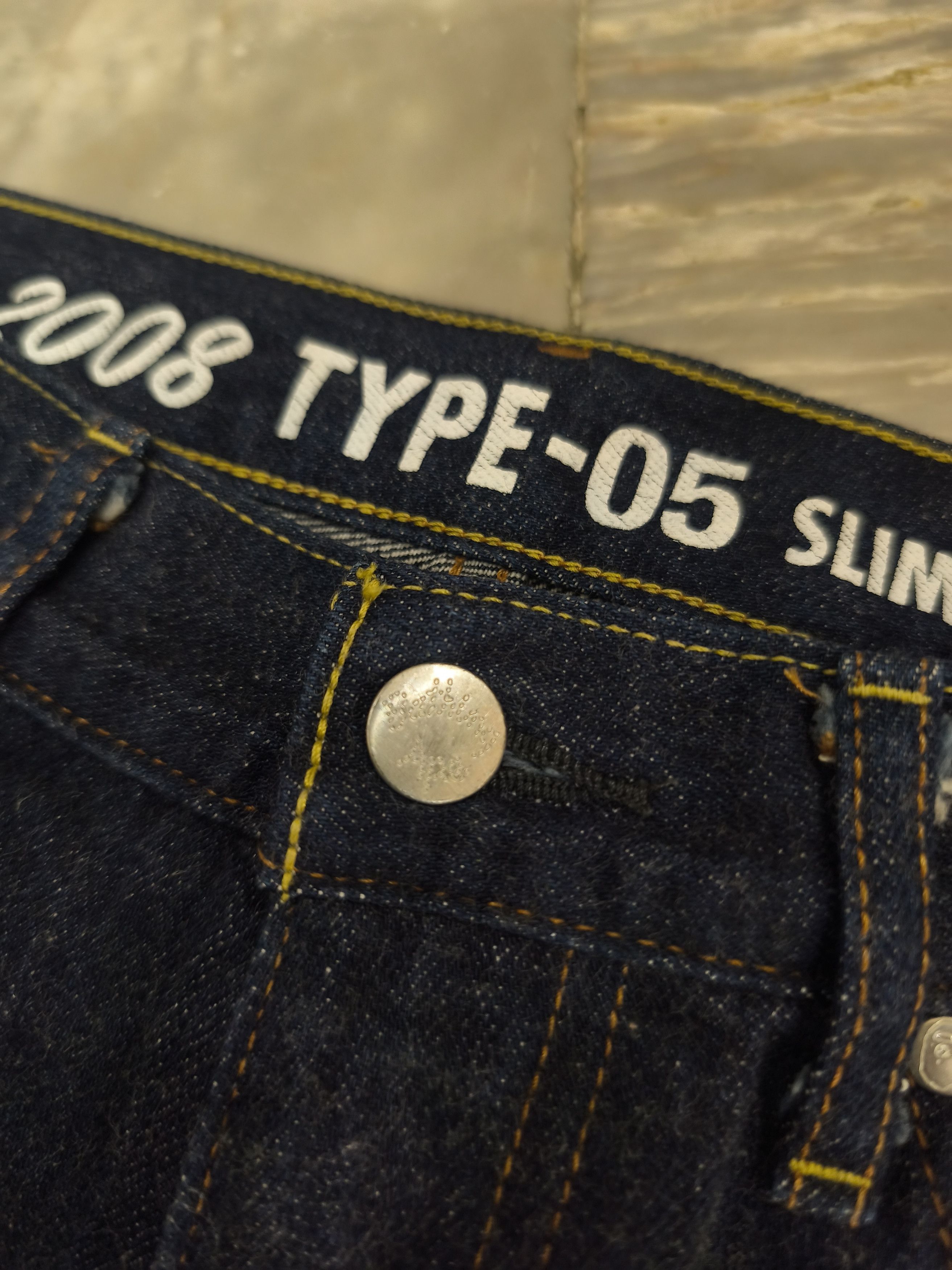 Bape Bape Shark Type-05 Embroidery Selvedge Pants Size US 34 / EU 50 - 5 Thumbnail
