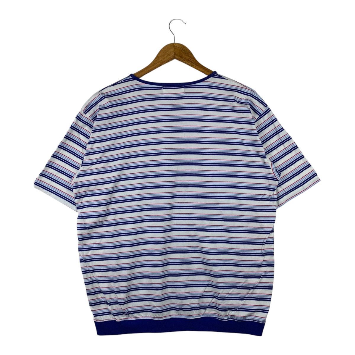 Lancel × Vintage Vintage LANCEL Paris Polo Cup Fashion Designer T-Shirt Size US L / EU 52-54 / 3 - 2 Thumbnail