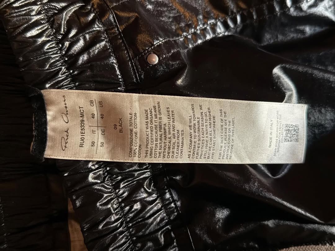 Rick Owens RICK OWENS Black Hollywood Cargobelas Cargo Pants Size US 32 / EU 48 - 6 Thumbnail