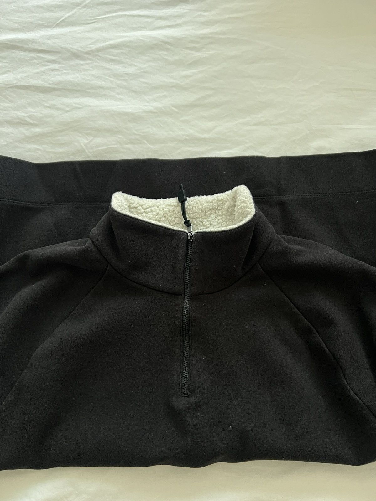 James Perse James Perse Yosemite Sherpa Quarter Zip Size L MSRP $500 Size US L / EU 52-54 / 3 - 7 Thumbnail