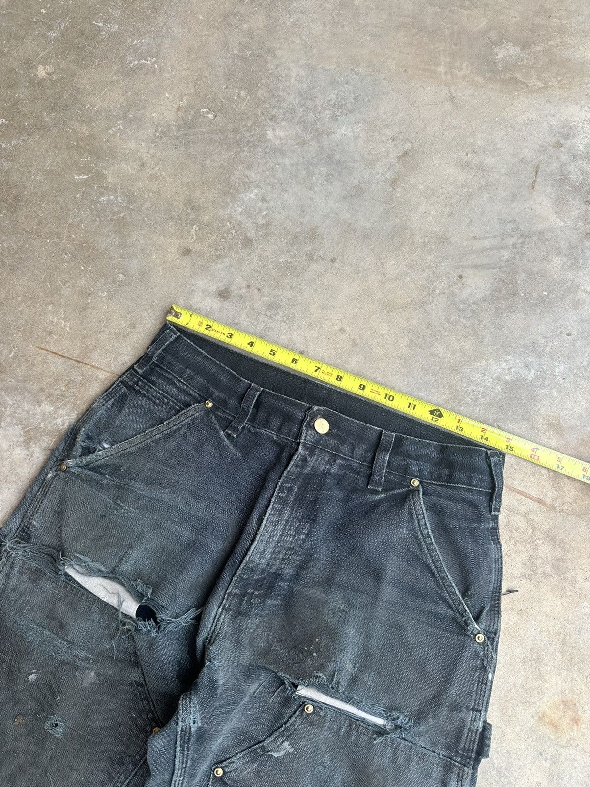 Carhartt Carhartt Double Knee Pants Size US 30 / EU 46 - 6 Thumbnail
