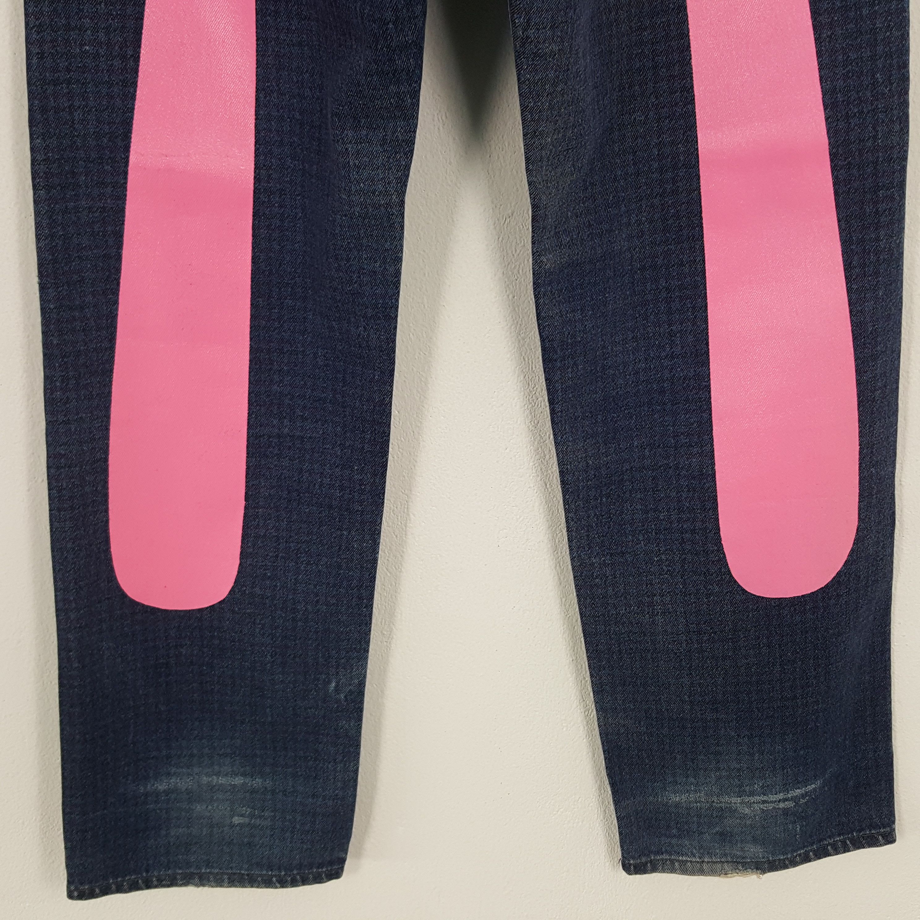 Japanese Brand × Vintage Vintage Evis Japanese Brand Daicock Custom Art Denim Jeans Size US 30 / EU 46 - 3 Thumbnail