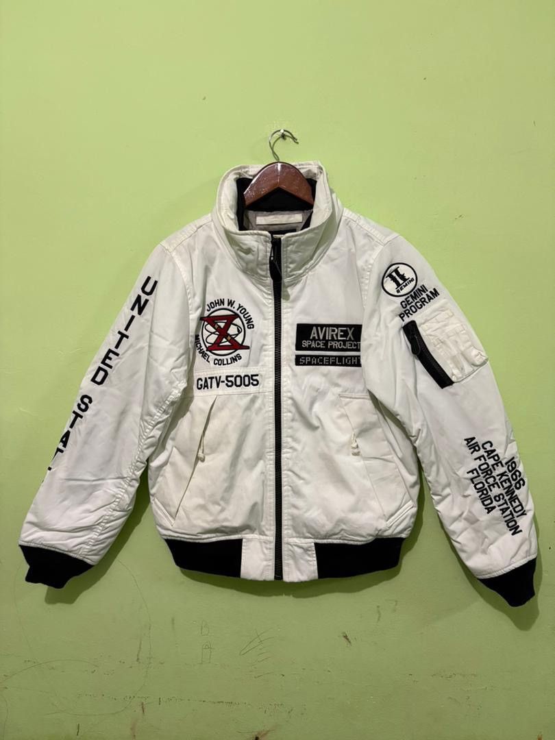 Avirex Vtg Avirex Spacewalk GeminiProgram Jacket Michael Collins Size US M / EU 48-50 / 2 - 1 Thumbnail