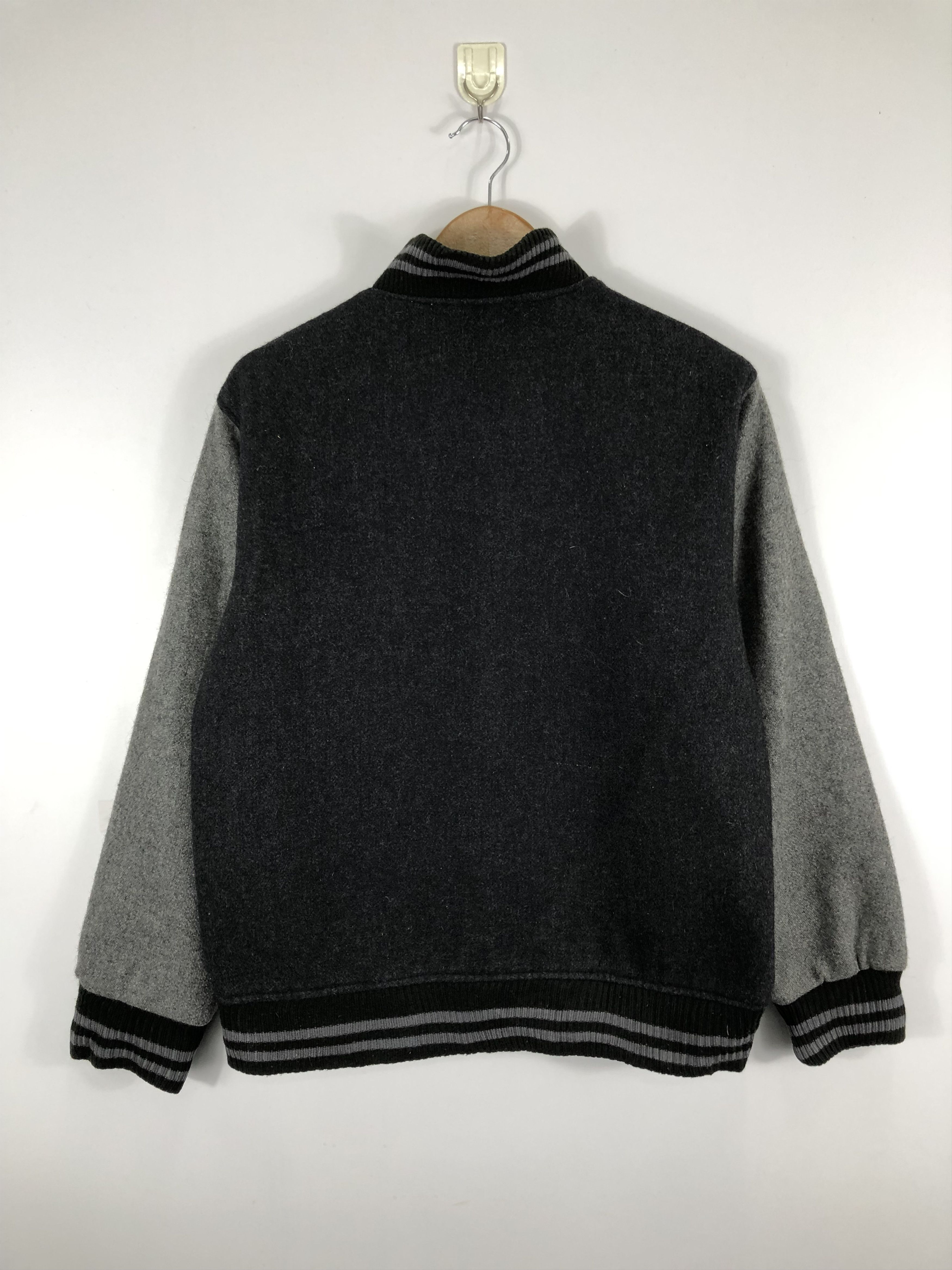 Japanese Brand Vintage Japanese Embroidery Varsity Jacket V0262 Size US L / EU 52-54 / 3 - 3 Thumbnail