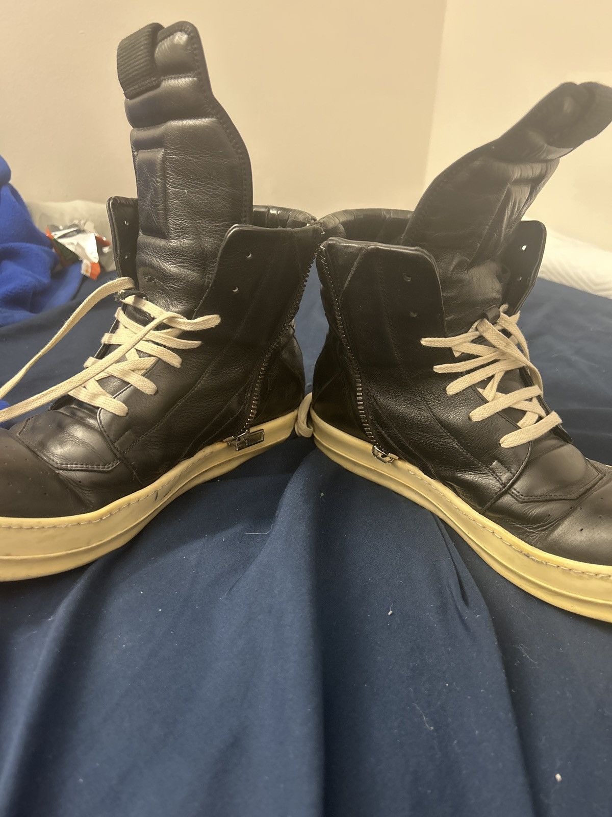 Rick Owens Rick Owens Geobaskets Size US 9.5 / EU 42-43 - 4 Thumbnail