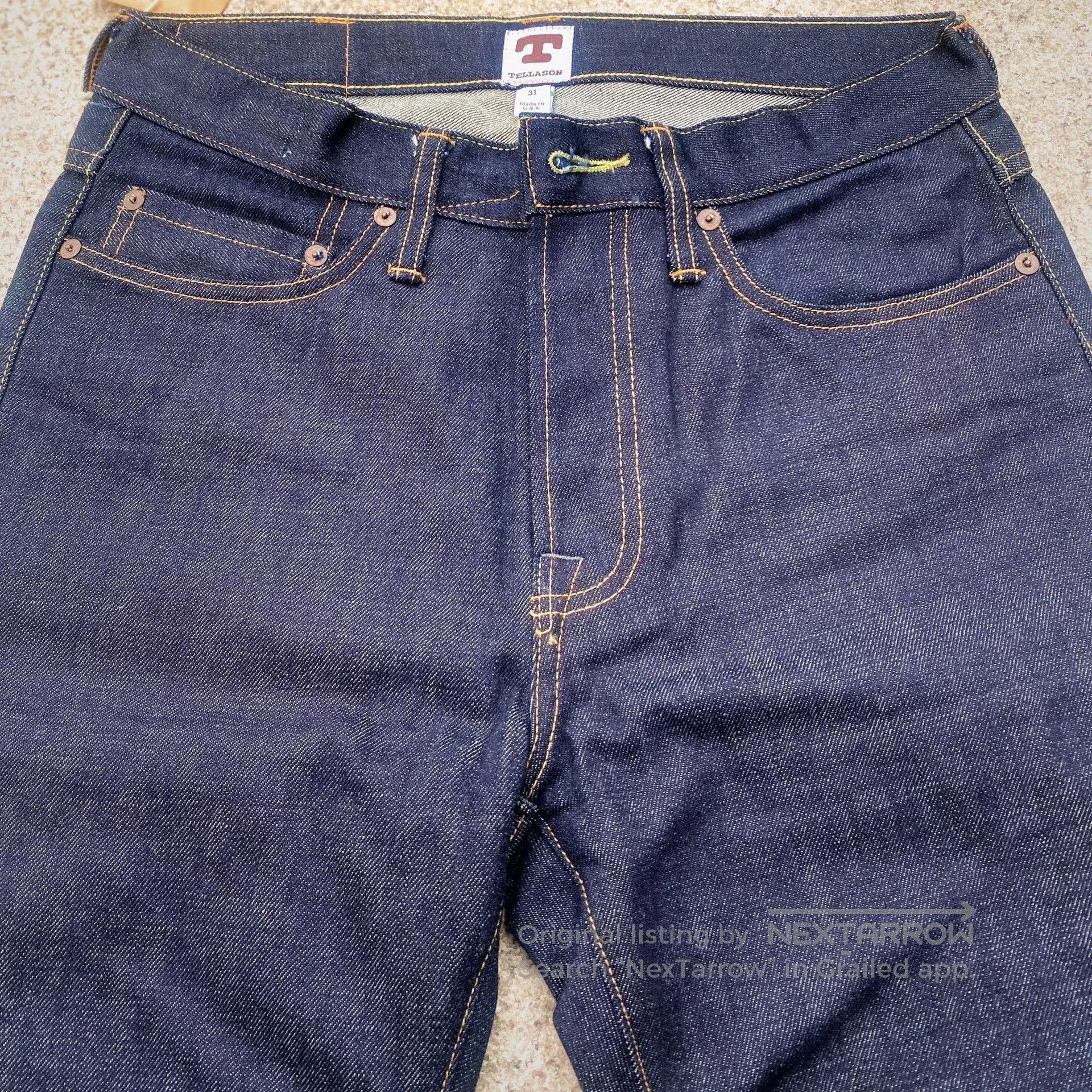 Tellason TELLASON Elgin Mid. Size US 31 - 3 Thumbnail