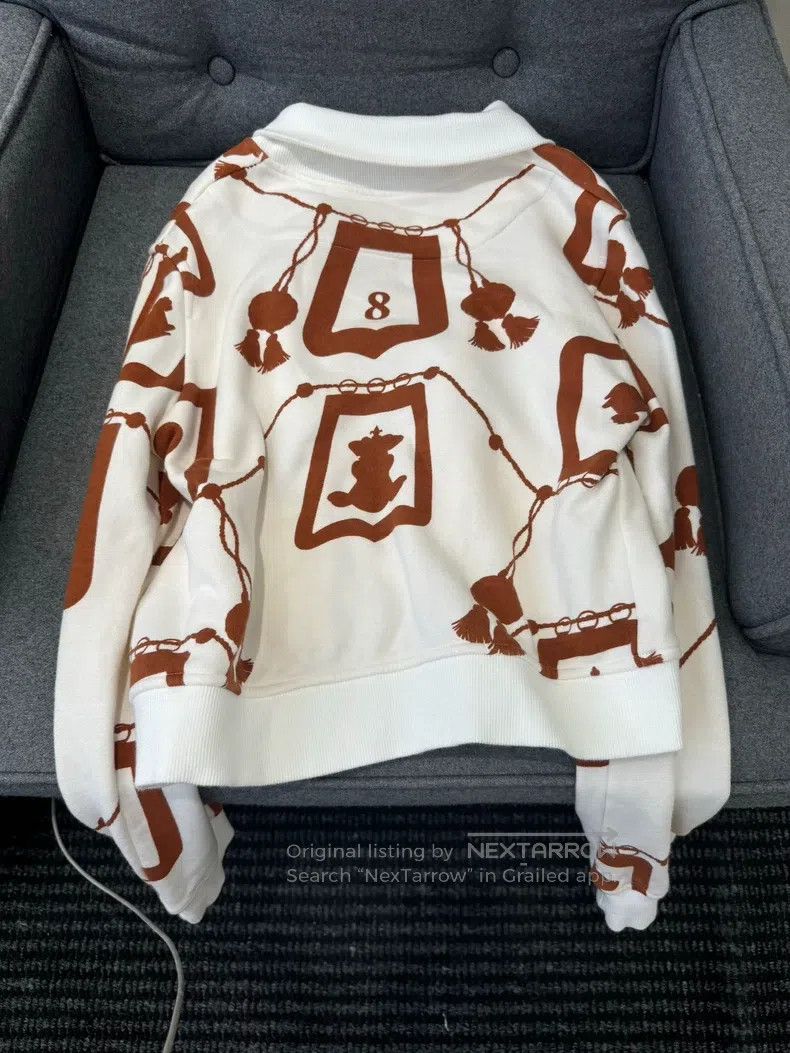 Hermes Hermes Pig nose logo suit Size XS / US 0-2 / IT 36-38 - 2 Thumbnail