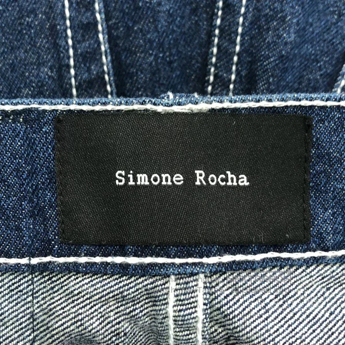 Simone Rocha Simone Rocha Wide Leg Puddle Jeans. Size 26" / US 2 / IT 38 - 6 Thumbnail