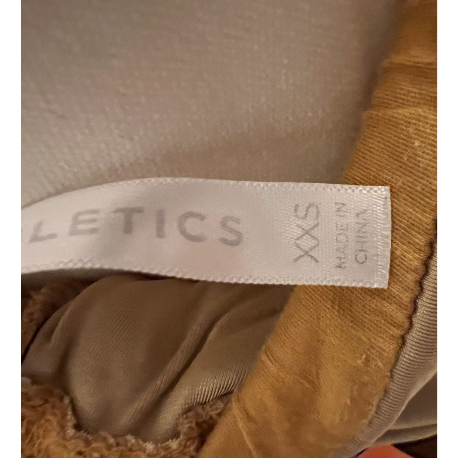 Fabletics Fabletics Women's Rust Orange Velour Jumpsuit Sz XXS Size 24" / US 00 / IT 34 - 9 Thumbnail