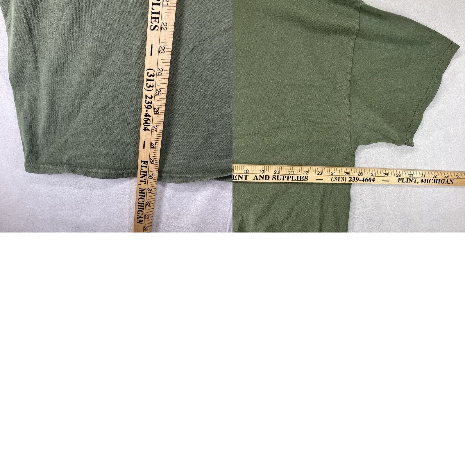 Vintage VINTAGE Browning Hunting T-Shirt Men 2XL Short Sleeve Cotton Green 90s Outdoor Streetwear Size US XXL / EU 58 / 5 - 8 Thumbnail