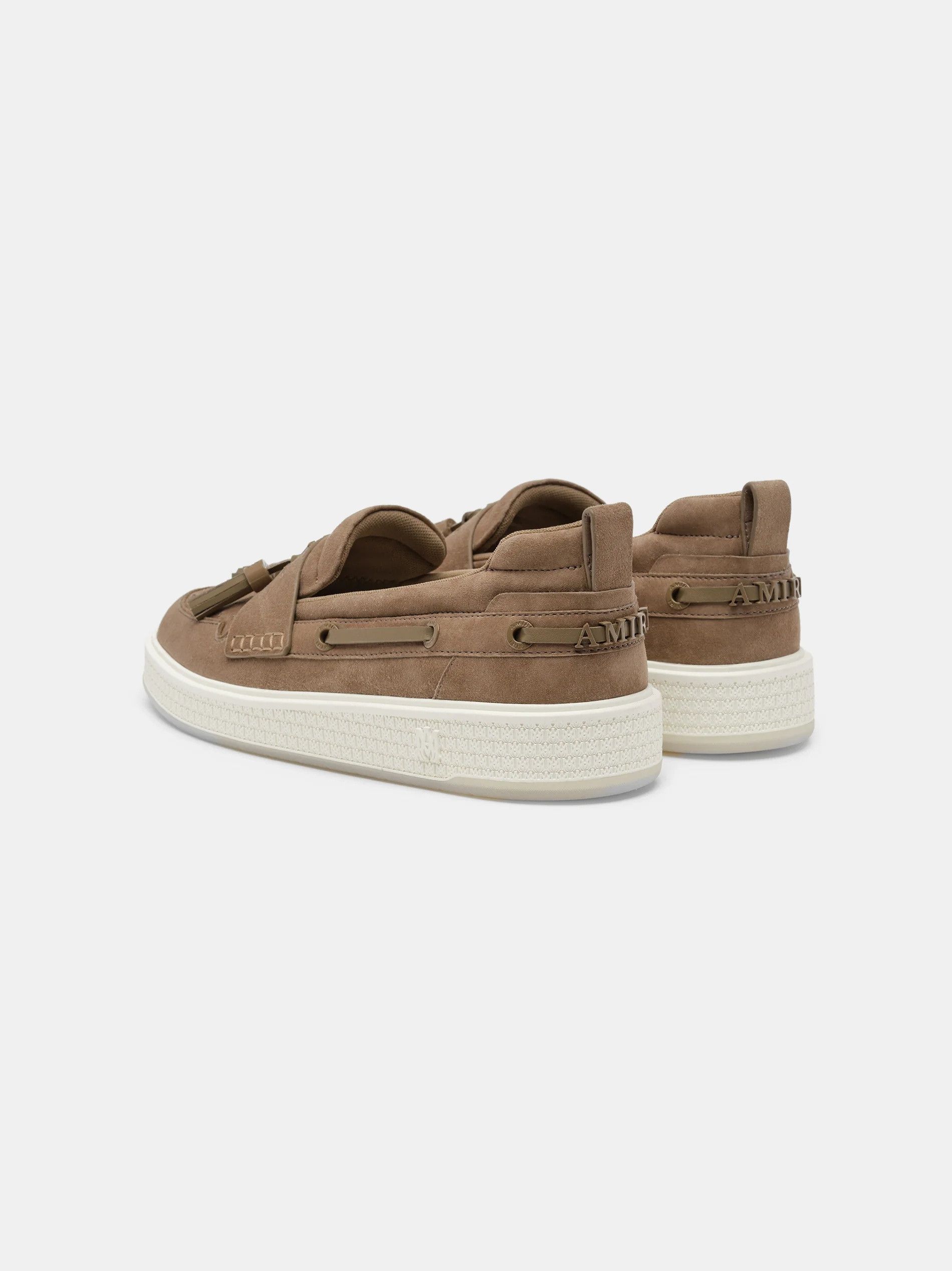 Amiri o1s1wg110825 MA Tassle Hybrid Loafers in Brown Size US 9 / EU 42 - 4 Thumbnail