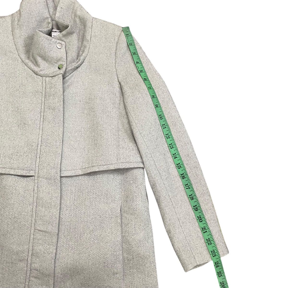Helmut Lang Helmut Lang Wool Blend Belted Coat Size (P) Size S / US 4 / IT 40 - 17 Thumbnail