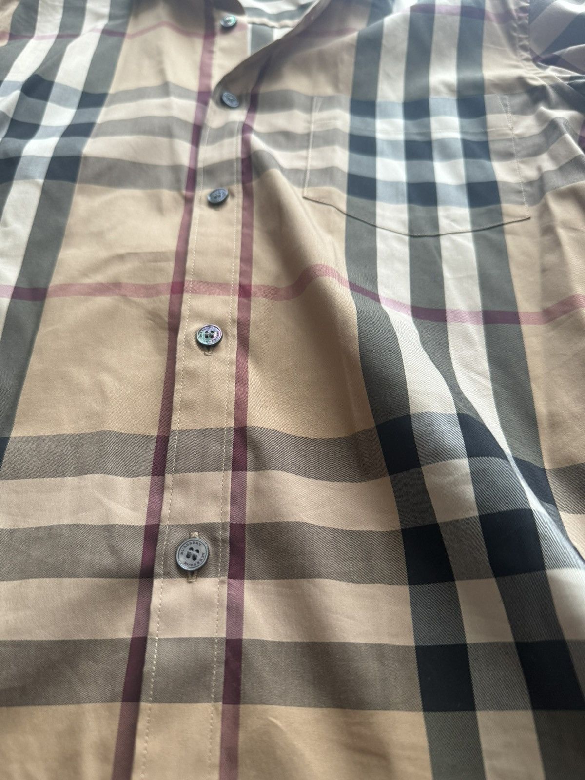 Burberry Burberry Classic Check Shirt Size US M / EU 48-50 / 2 - 3 Thumbnail