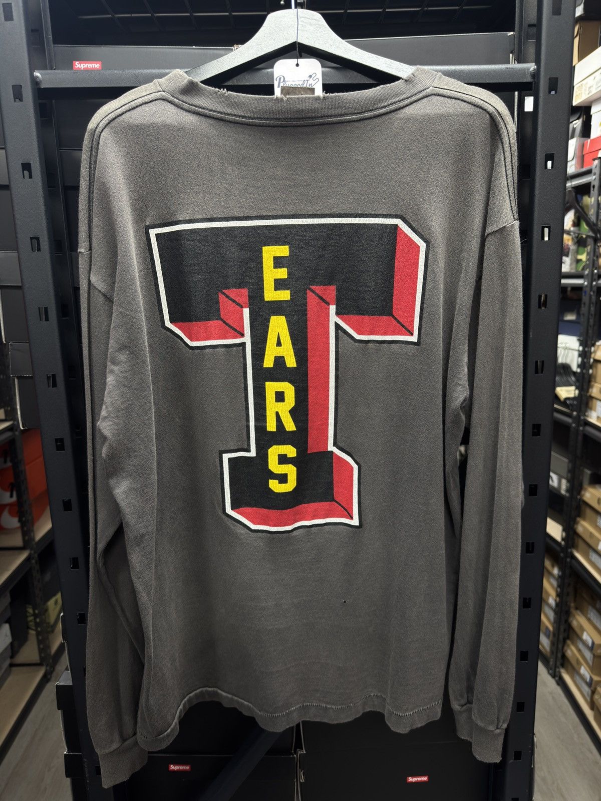DENIM TEARS × Saint Michael Saint Mx x Denim Tears Long Sleeve Size US L / EU 52-54 / 3 - 3 Thumbnail