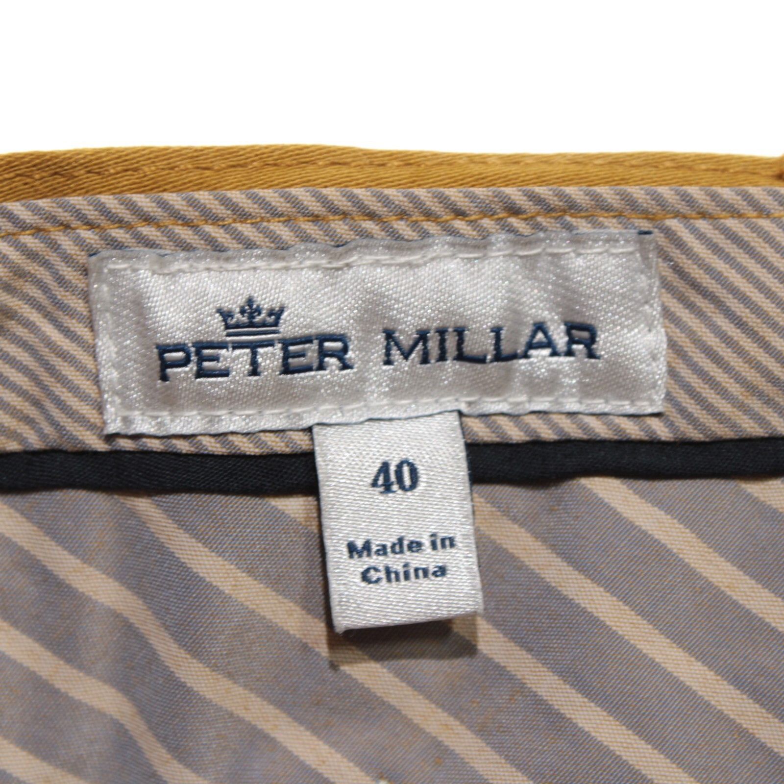 Peter Millar Peter Millar New with tags Chino Size 40 US In Yellow Size US 40 / EU 56 - 7 Thumbnail