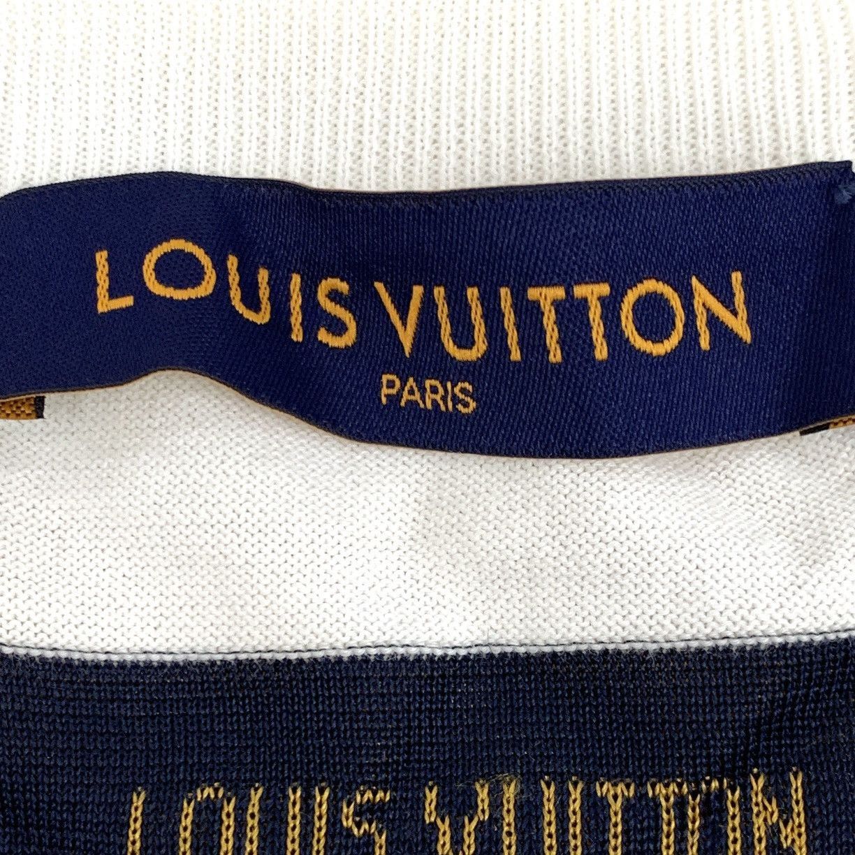 Louis Vuitton White Short-Sleeve Shirt with Green Oval Logo Size US L / EU 52-54 / 3 - 7 Thumbnail