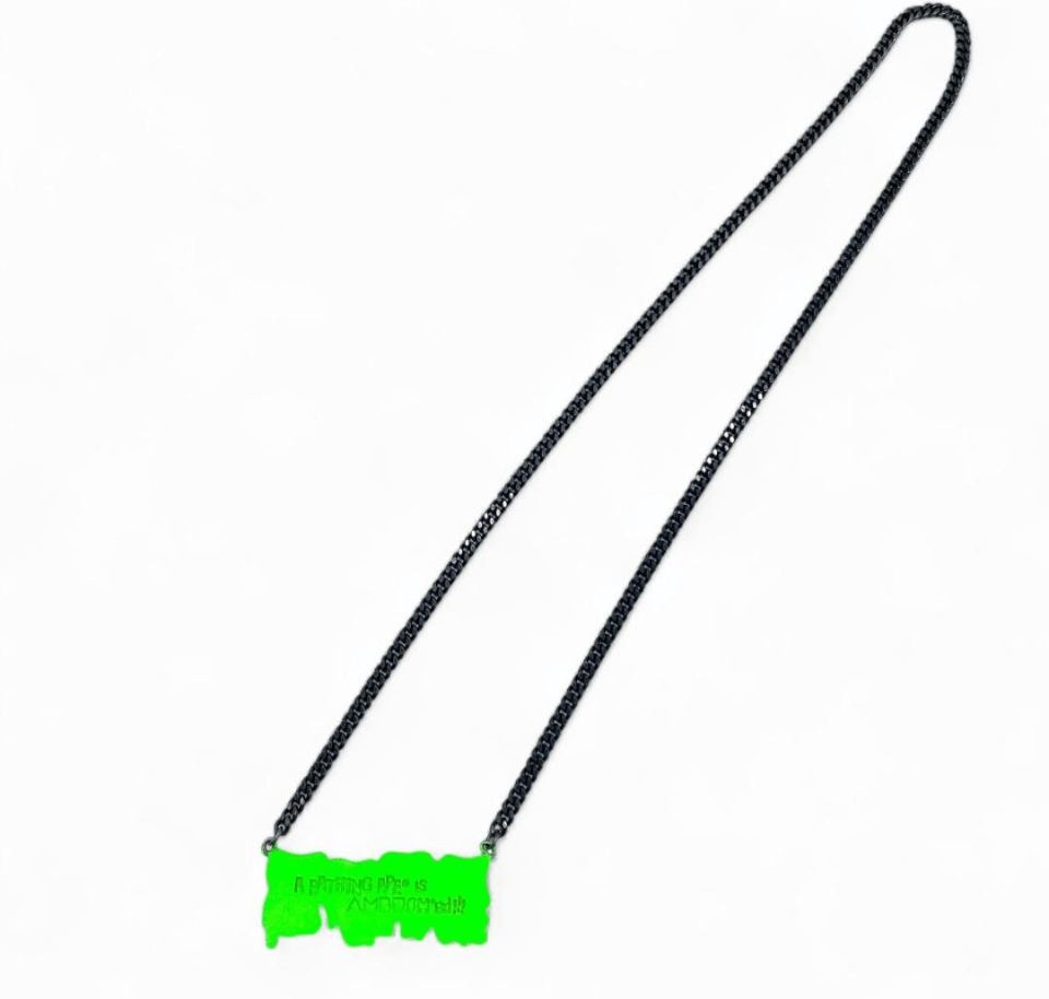 BAPE x AMBUSH DESIGN Japan Necklace