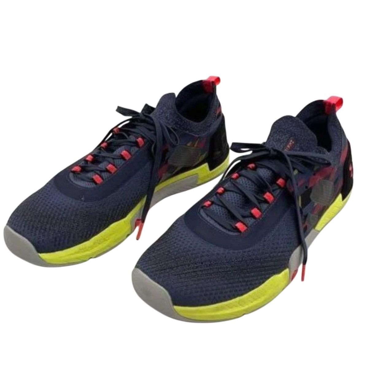 Under Armour Under Armour TriBase Reign 4 Pro Amp Purple & Yellow Ray Size US 14 / EU 47 - 3 Thumbnail