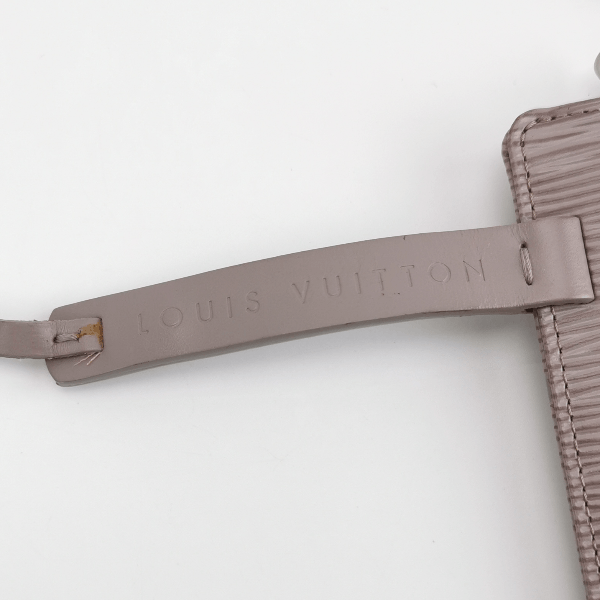 Louis Vuitton Louis Vuitton (LV) Rochelle leather solid color water rippl Size ONE SIZE - 3 Thumbnail