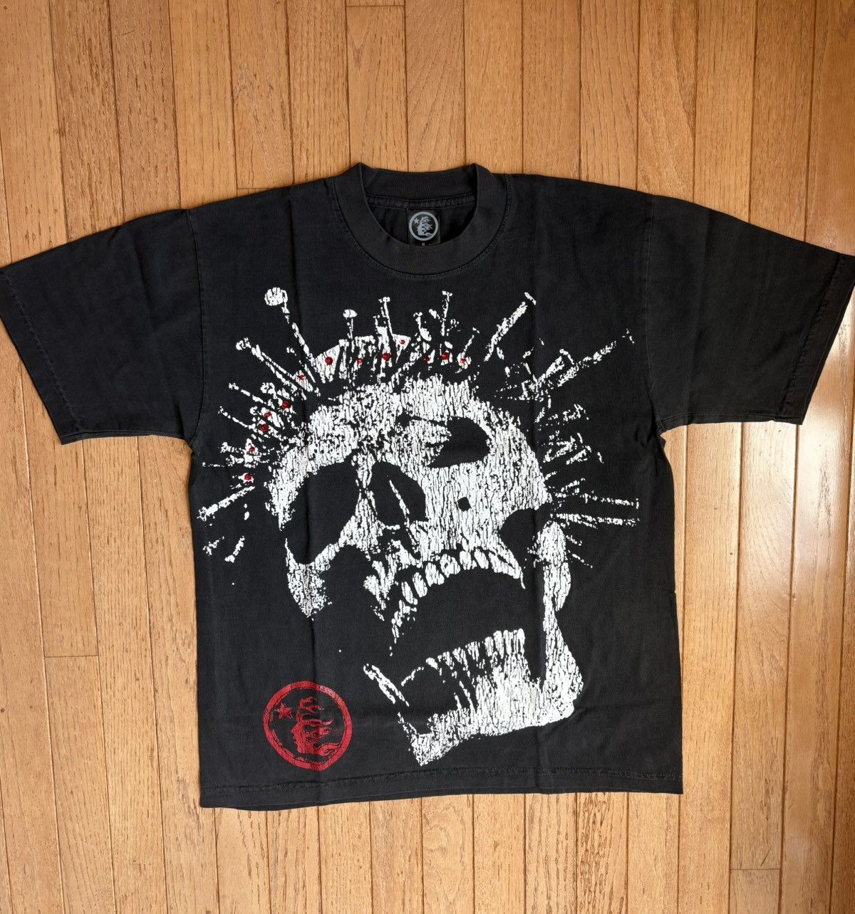 HELLSTAR Hellstar Skull T-Shirt | Grailed