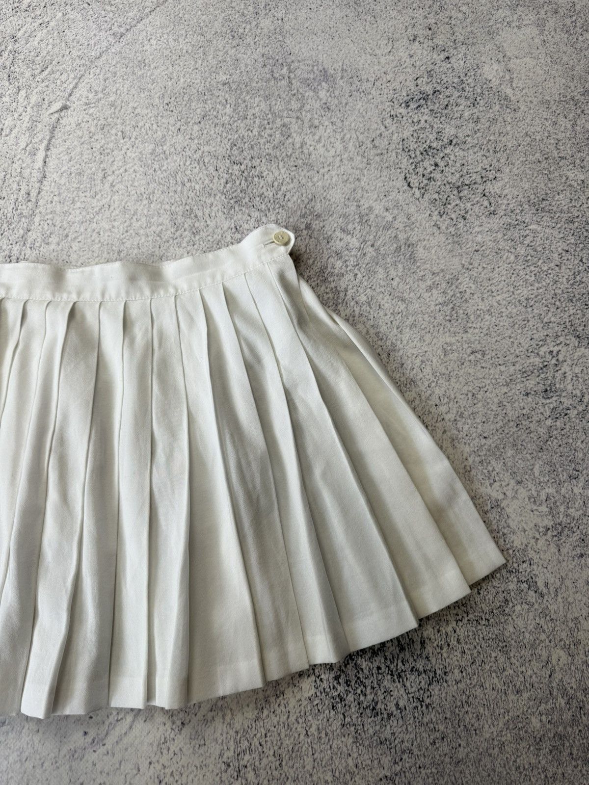 Lacoste Vintage 90’s Lacoste Tennis Skirt Old Money Size 27" / US 4 / IT 40 - 10 Thumbnail