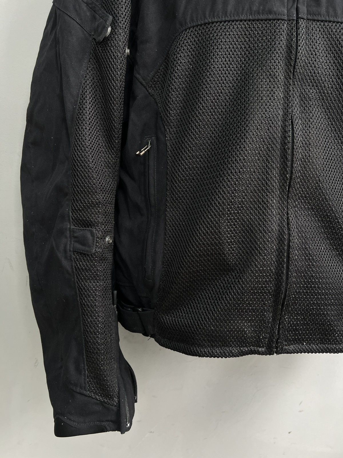 Dainese Black Dainese moto racing jacket balenciaga style Size US M / EU 48-50 / 2 - 4 Thumbnail