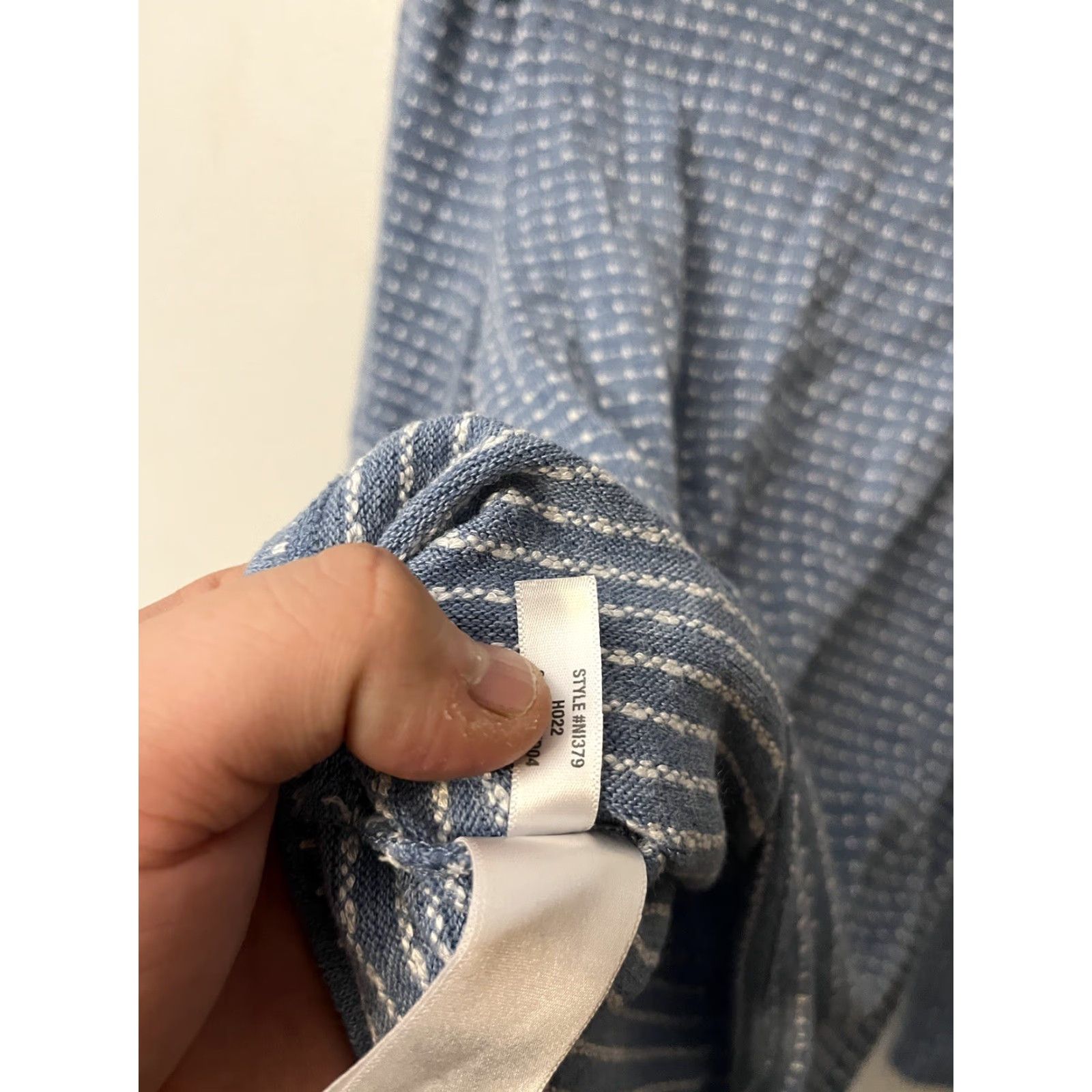 Madewell Madewell Blouse Womens Puff Sleeve Top Blue M Size M / US 6-8 / IT 42-44 - 4 Thumbnail