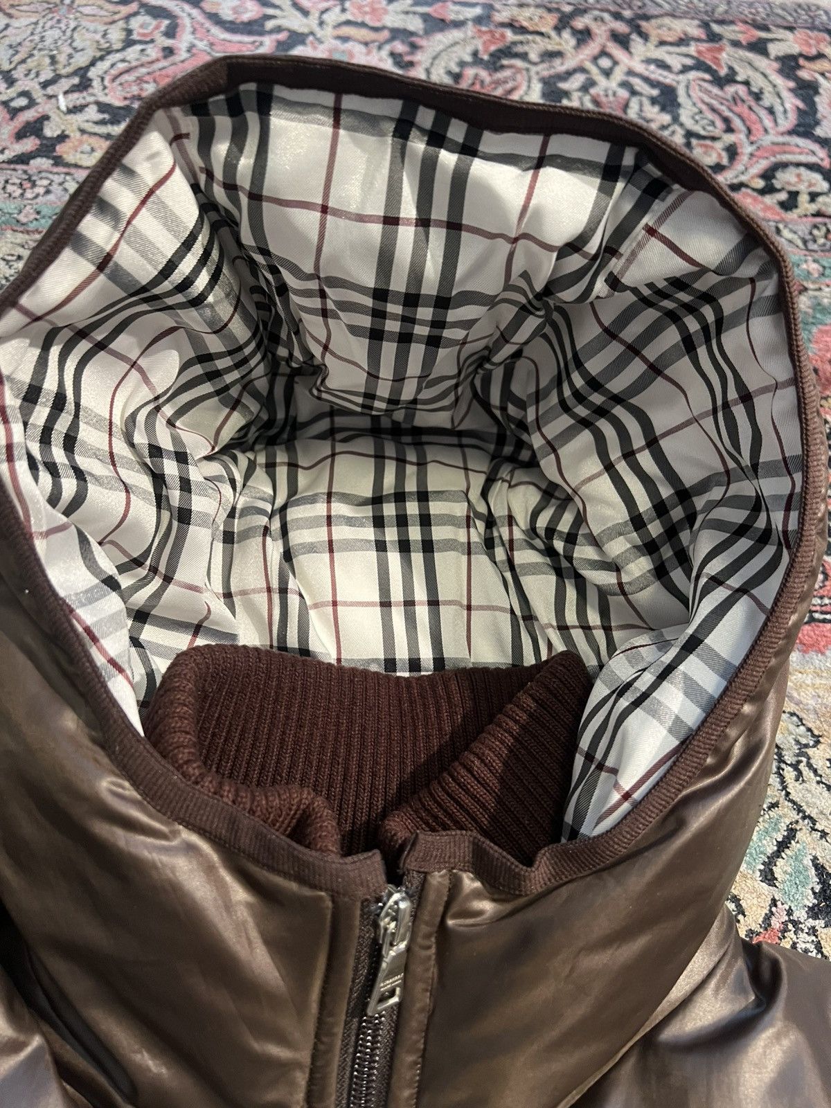 Burberry Burberry black label downjacket Size US S / EU 44-46 / 1 - 14 Thumbnail