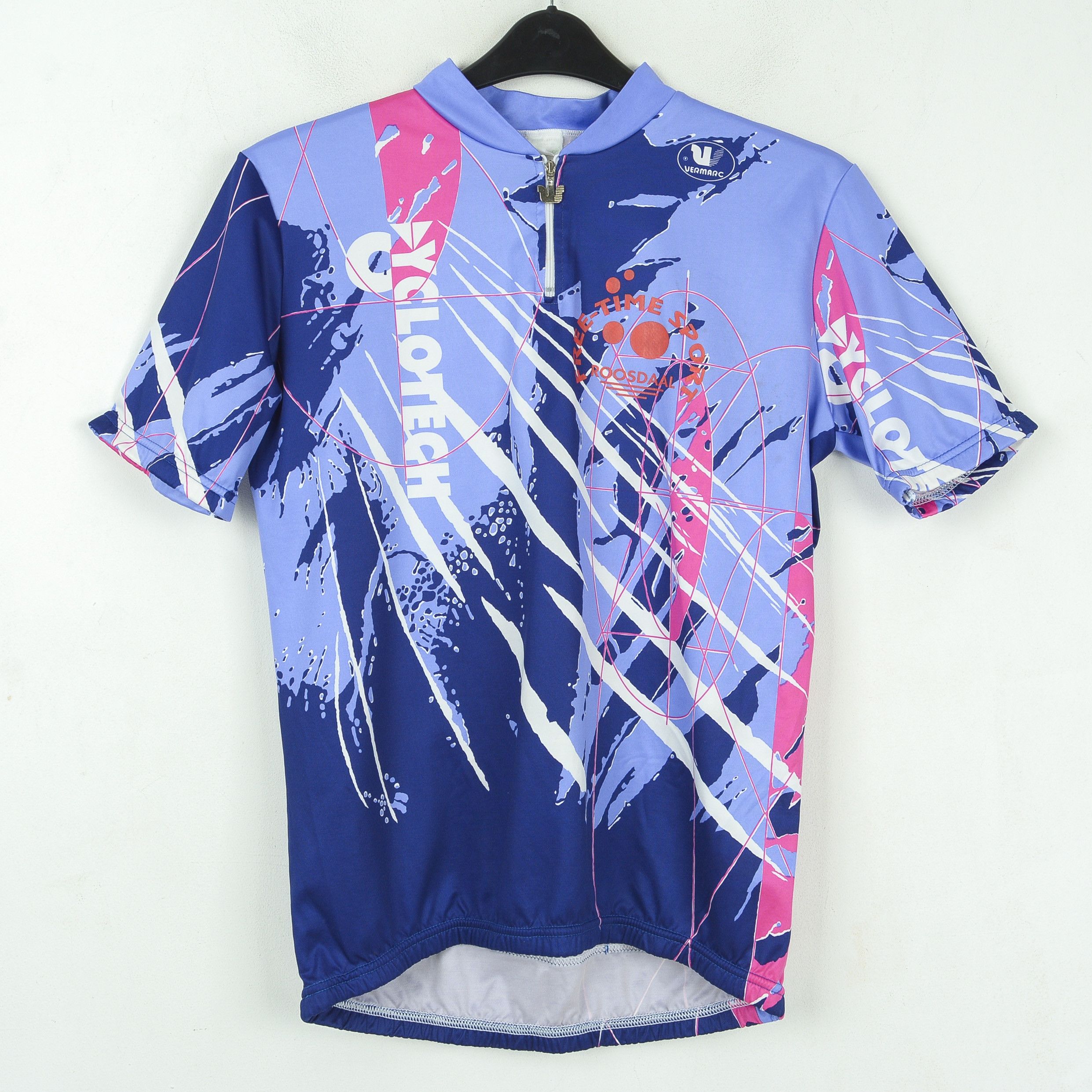 Maillot Cycliste Louis Garneau DeFeet Vintage Années 90 - Taille M - Rare