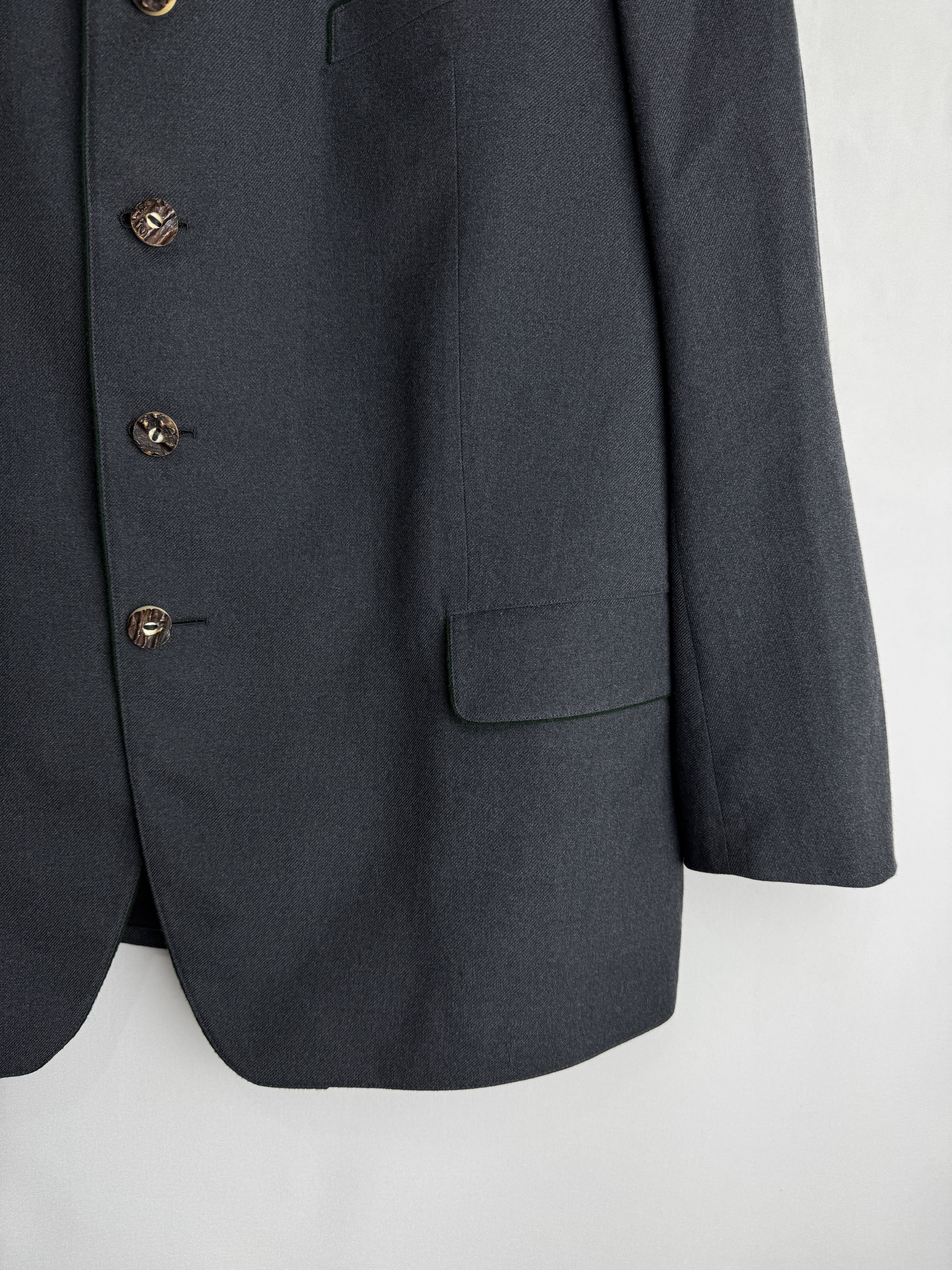 Other × Vintage Vintage men’s wool blend trachten jacket Size 44R - 6 Thumbnail