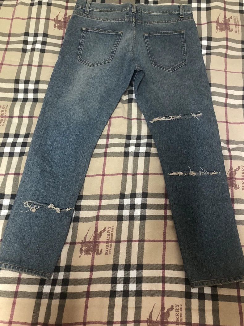 Saint Laurent Paris Saint Laurent Paris Jeans Size US 32 / EU 48 - 2 Thumbnail
