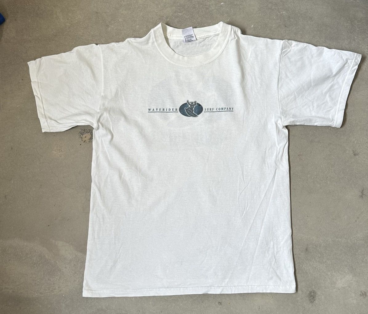 Vintage VINTAGS WAVE RIDER SURF CO GUAM HAWAII USA TEE Size US M / EU 48-50 / 2 - 2 Thumbnail
