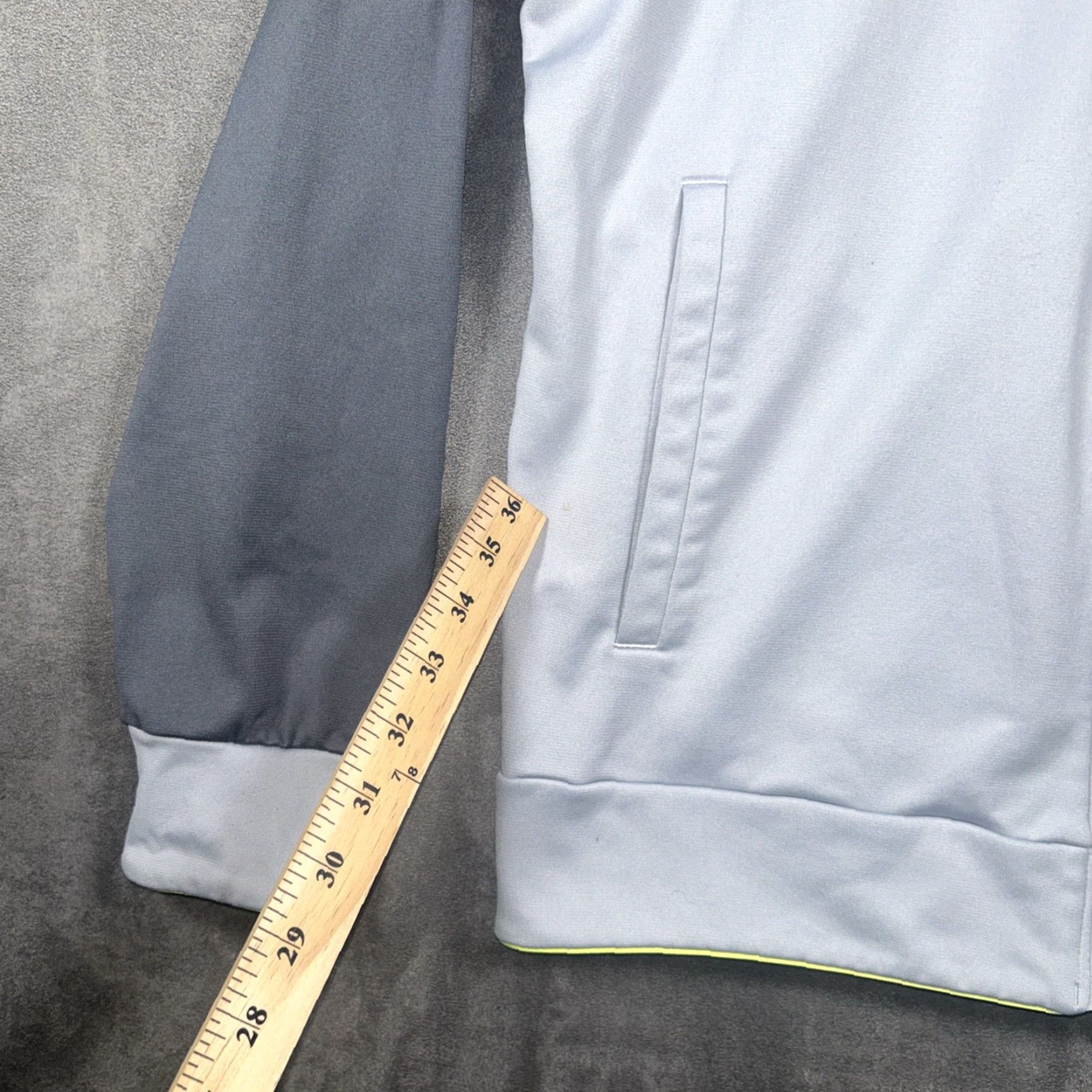 Under Armour Under Armour Mens Track Jacket Full Zip Grey Medium Regular Size M Activewear Sports Rock Paradise Size US M / EU 48-50 / 2 - 5 Thumbnail