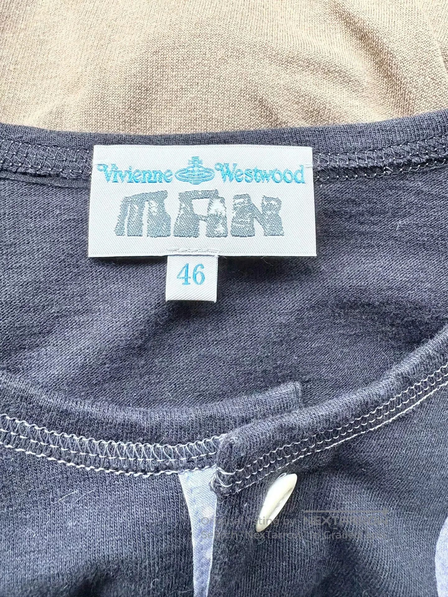 Vivienne Westwood vivienne westwood black gray star top. Size XL / US 12-14 / IT 48-50 - 7 Thumbnail