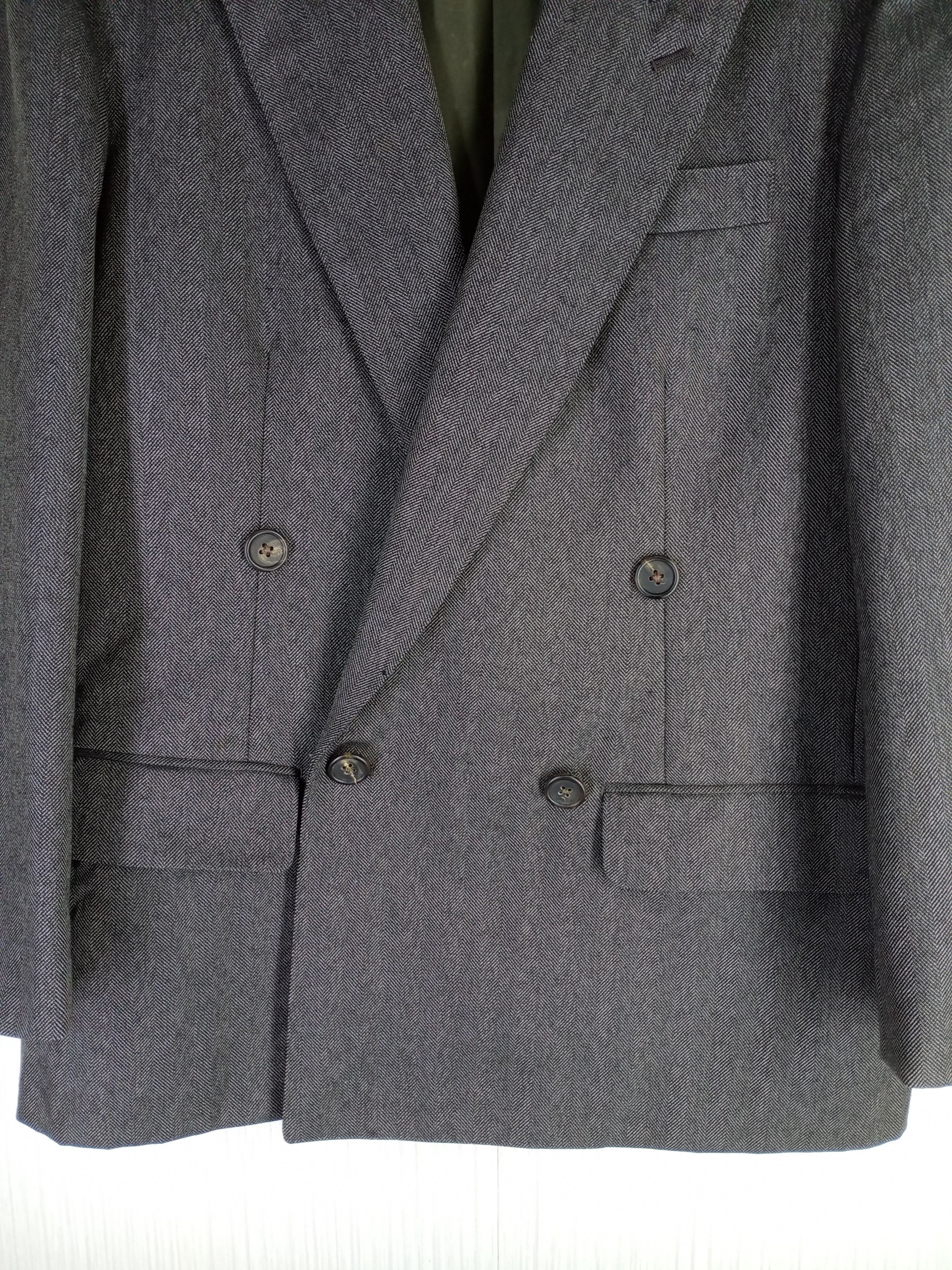 Y's for Men Rare Vintage Yohji Yamamoto Y's For Men Blazer Coat Size US M / EU 48-50 / 2 - 2 Thumbnail