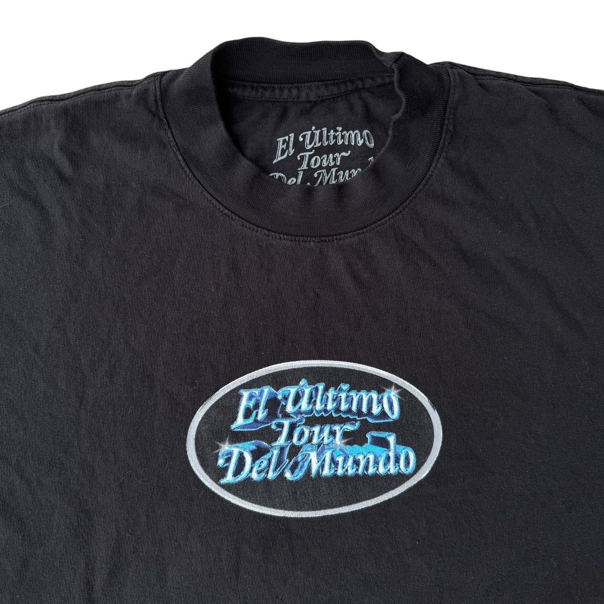 Band Tees × Vintage Rare 2022 Bad Bunny El Ultimo Tour Del Mundo Concert Tee Size US L / EU 52-54 / 3 - 5 Thumbnail