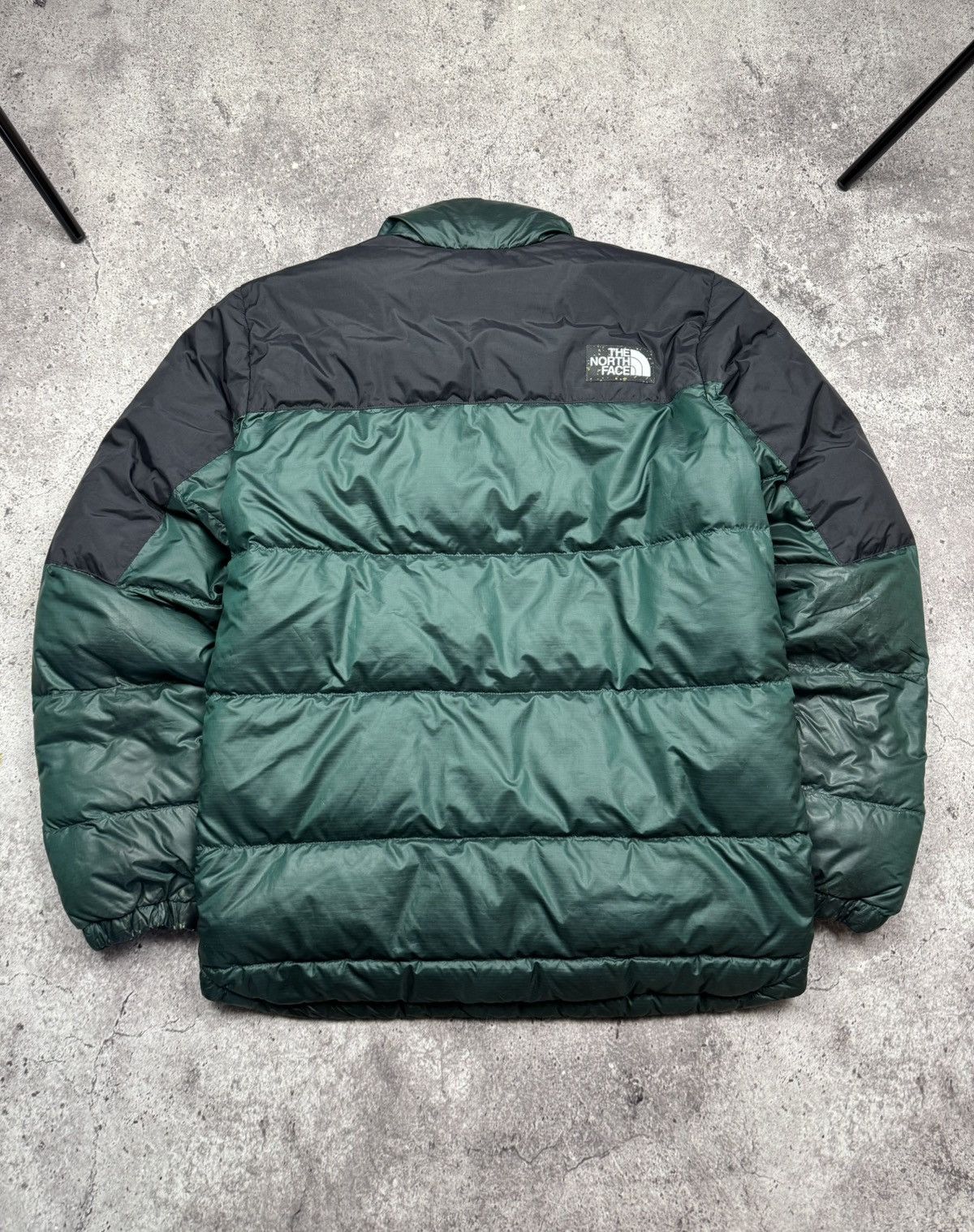 The North Face VINTAGE THE NORTH FACE 700 PUFFER JACKET Y2K GREEN/BLACK Size US S / EU 44-46 / 1 - 11 Thumbnail