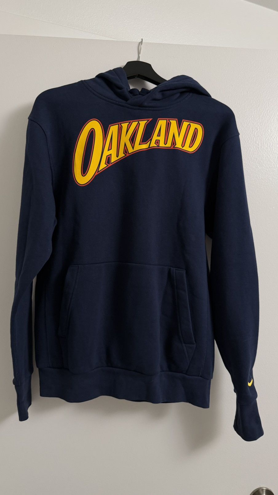 Nike Golden State Warriors Nike City Edition Hoodie Men's Oakland Size US XS / EU 42 / 0 - 1 Thumbnail