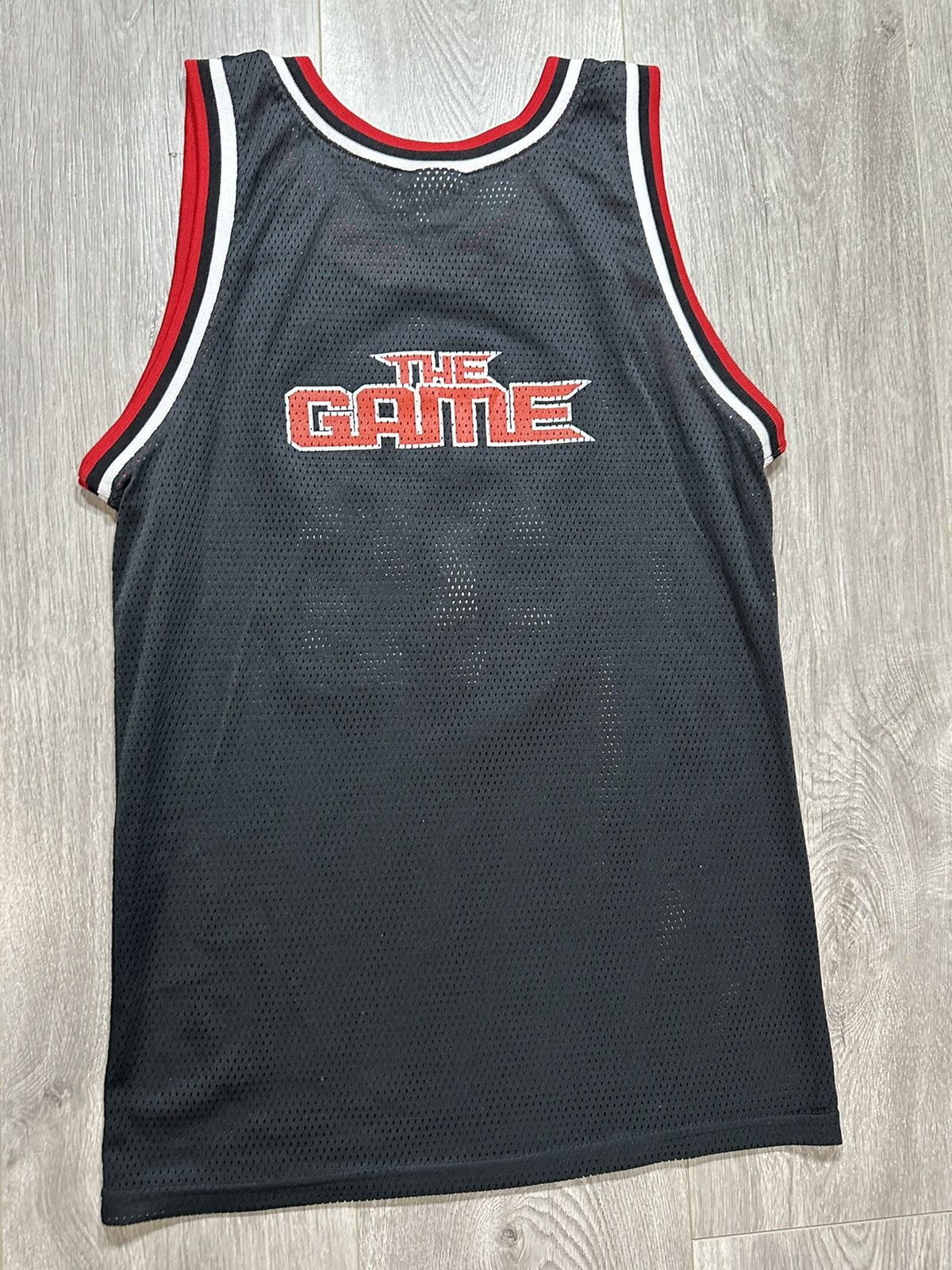 Rap Tees Rare Vintage 2005 The Game Compton Basketball Jersey Size US S / EU 44-46 / 1 - 5 Thumbnail