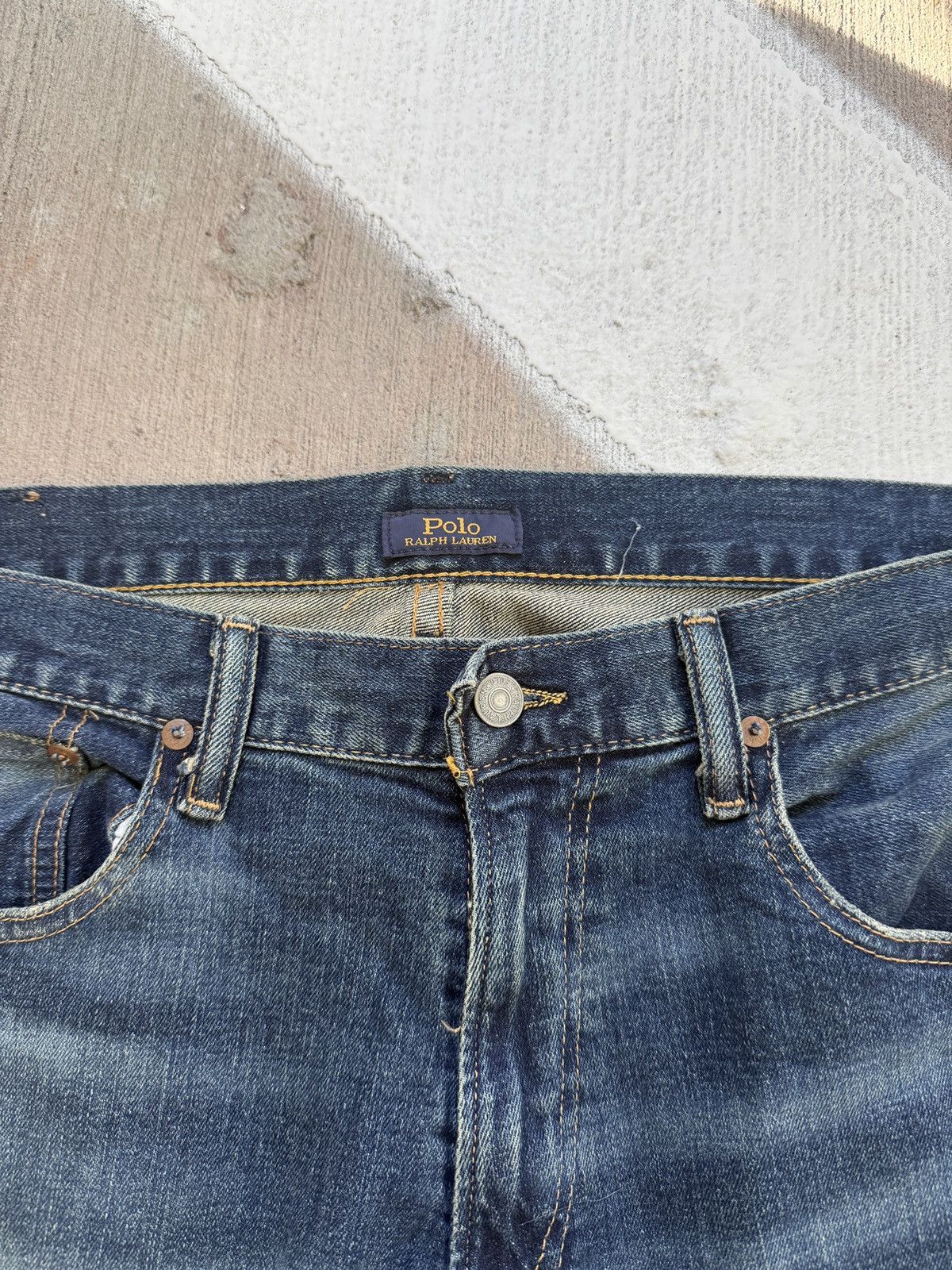 Polo Ralph Lauren Polo Ralph Lauren Denim Size US 34 / EU 50 - 3 Thumbnail
