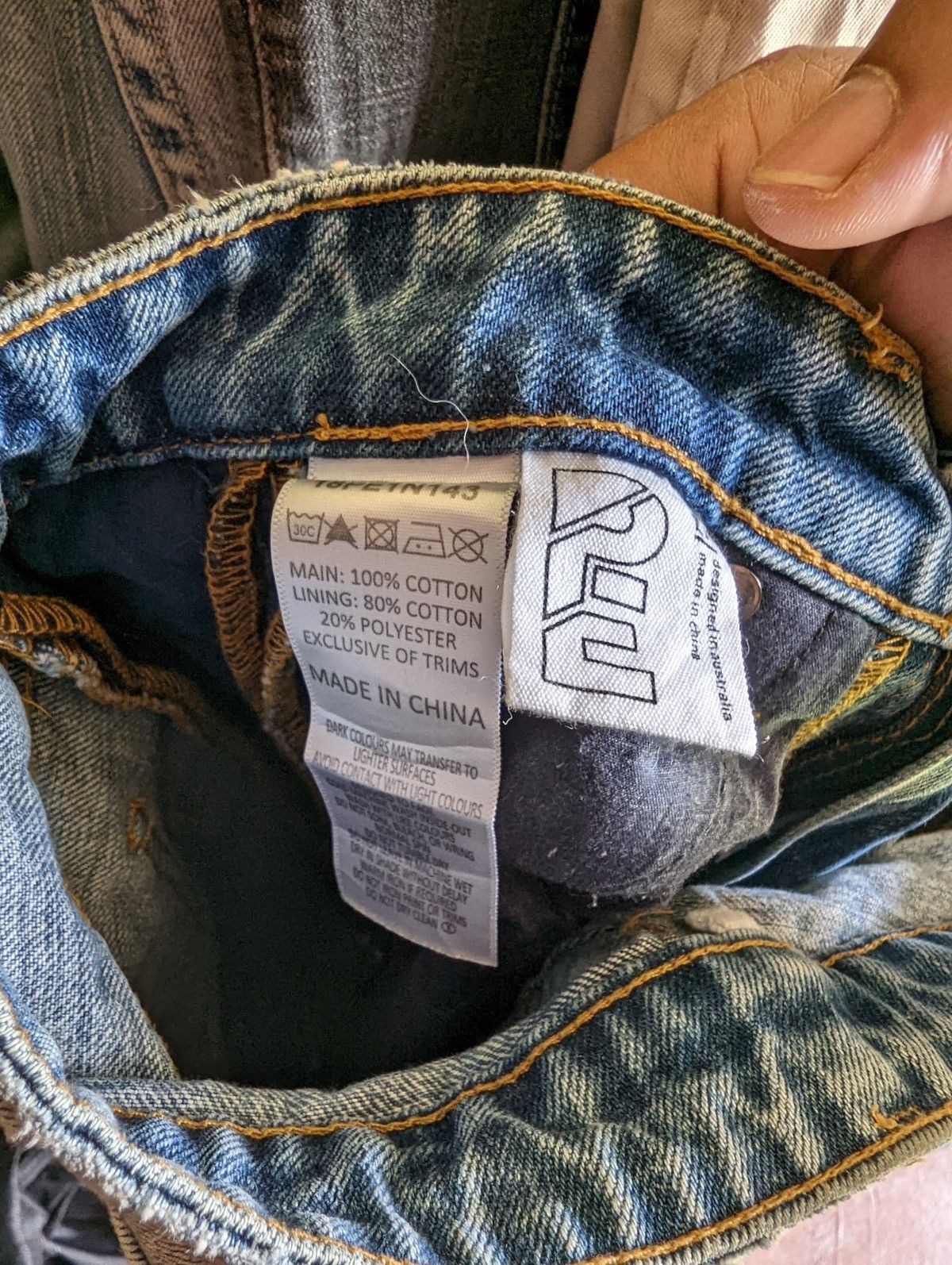 P.E Nation PE Nation Destress Jeans Size 30" / US 8 / IT 44 - 3 Thumbnail