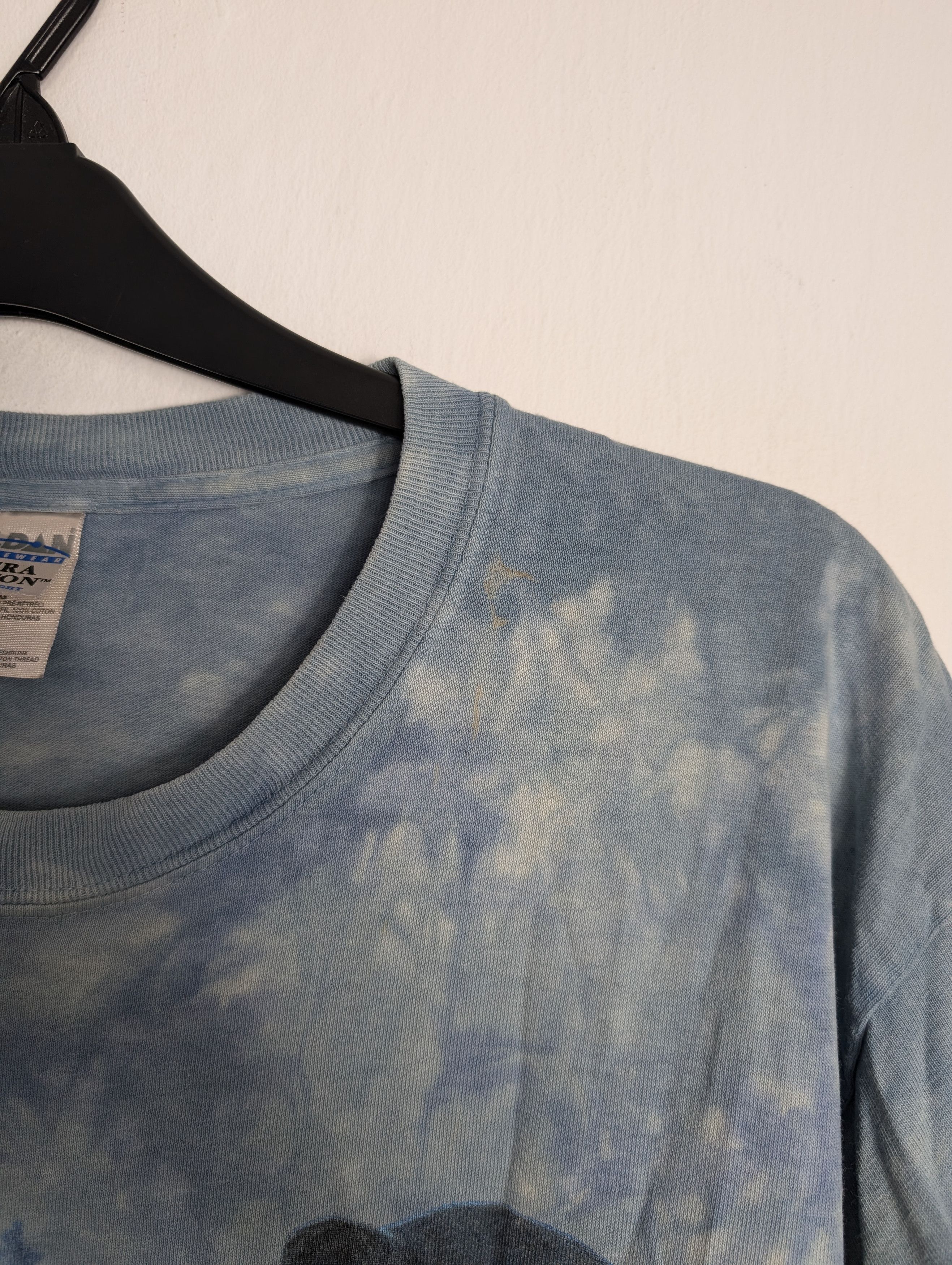 Vintage Grizzly Bear Graphic Tie Dye Nature Core Streetwear Vintage Size US L / EU 52-54 / 3 - 6 Thumbnail