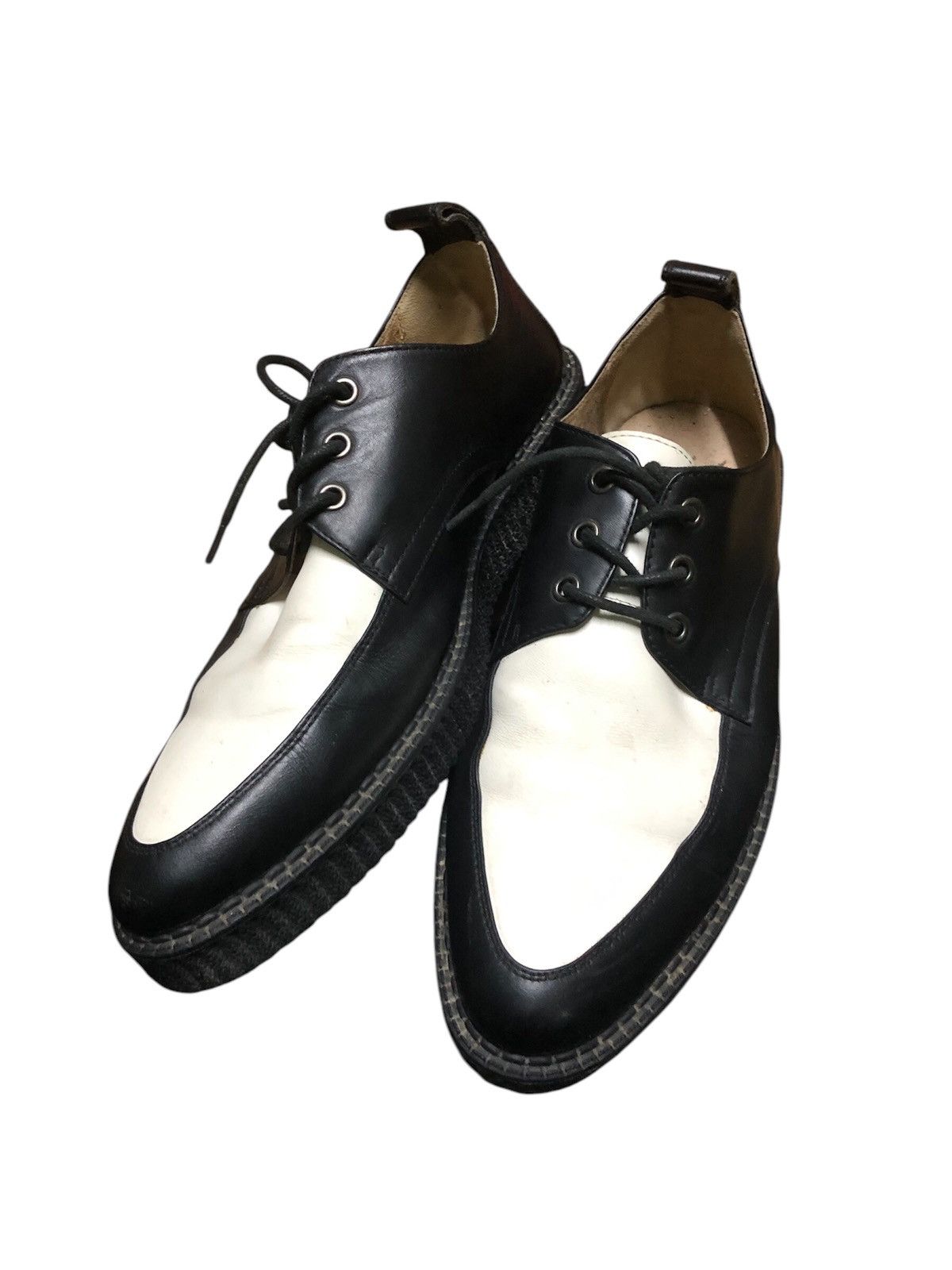 Designer × Japanese Brand × Vintage Japanese Brand Leather Shoes Size US 8 / EU 41 - 18 Thumbnail
