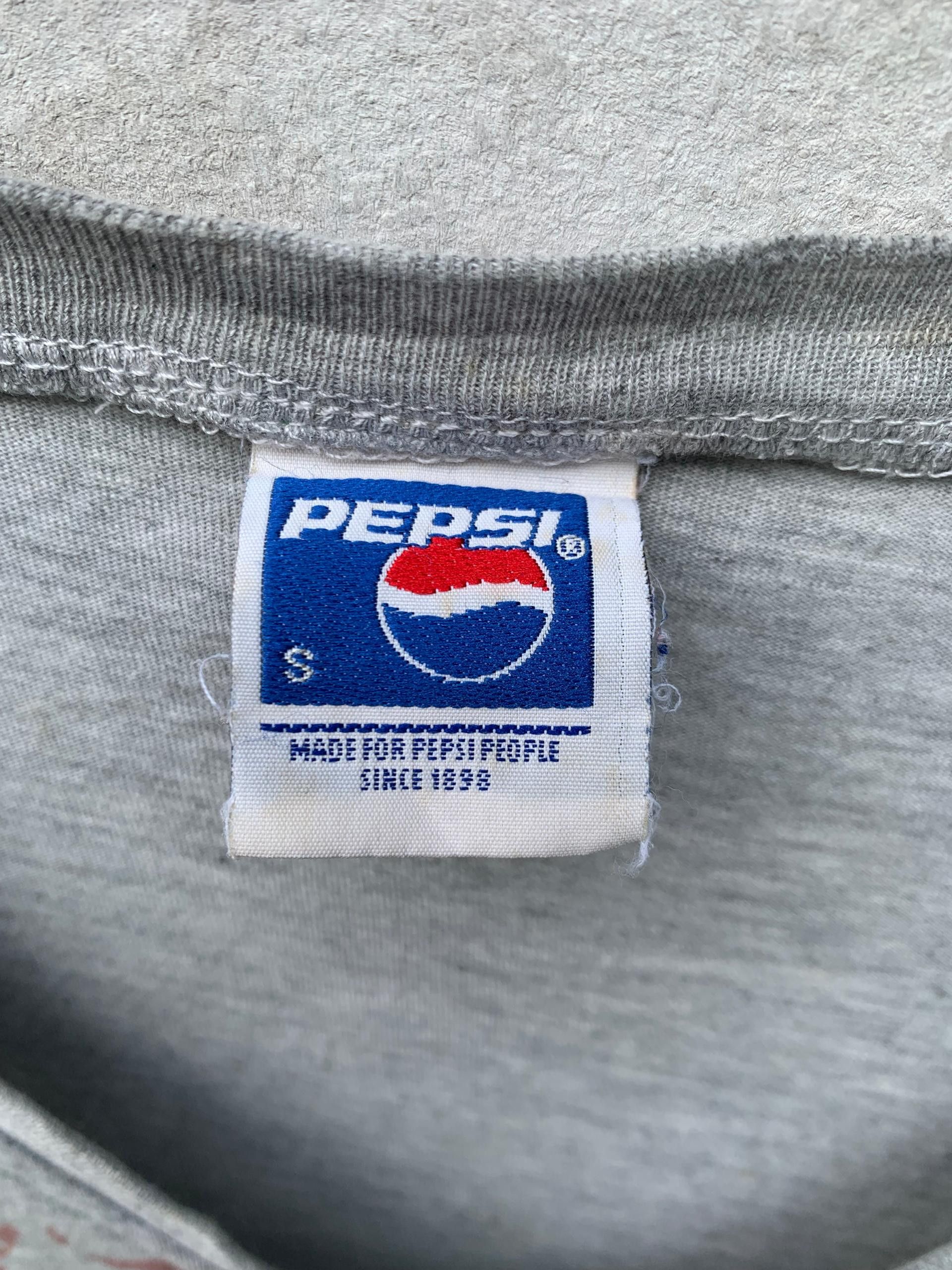 Pepsi Vintage Pepsi Graphic Tshirt Size US S / EU 44-46 / 1 - 6 Thumbnail