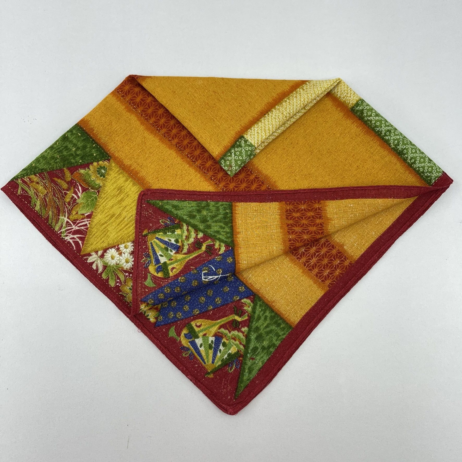 Japanese Brand × Vintage Vintage Japanese Nice Design Furoshiki Handkerchief - 5018 Size ONE SIZE - 5 Thumbnail