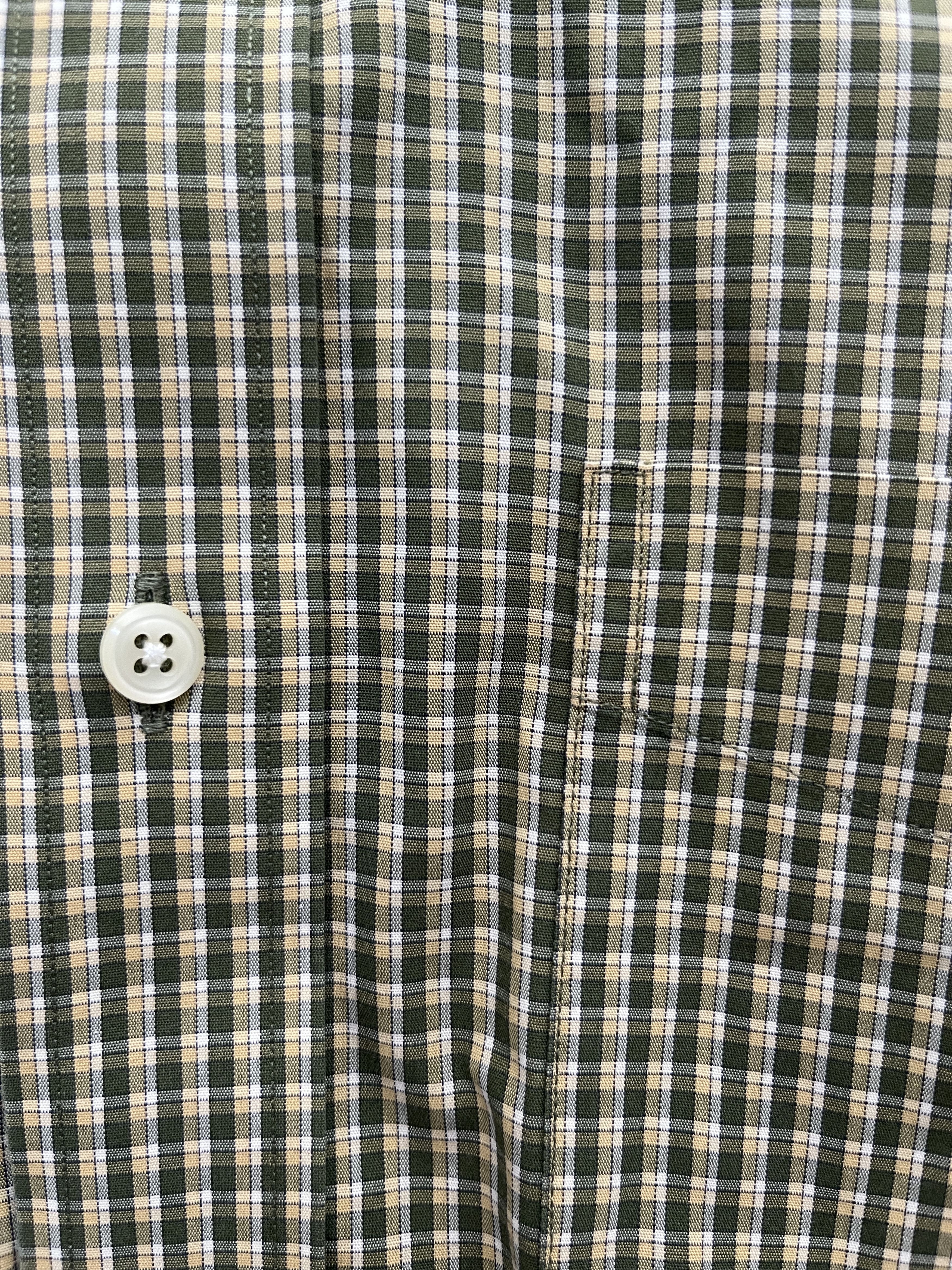 L.L. Bean LL Bean Flannel Shirt Green Plaid – XS (Fits L Asia) Size US XS / EU 42 / 0 - 5 Thumbnail