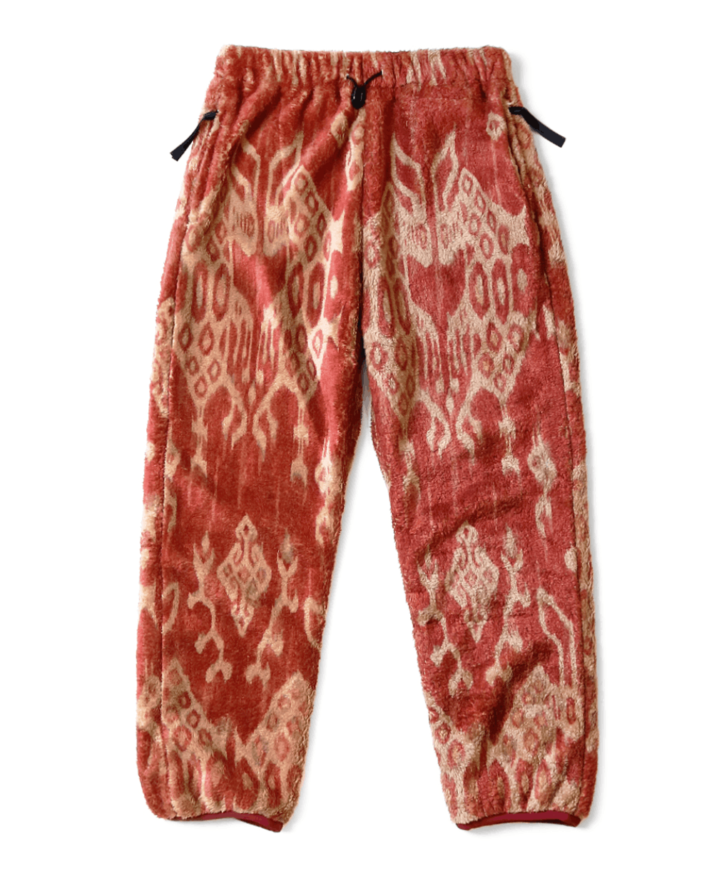 Kapital Kapital Javanese Pattern Fleece Pants Size US 30 / EU 46 - 1 Thumbnail